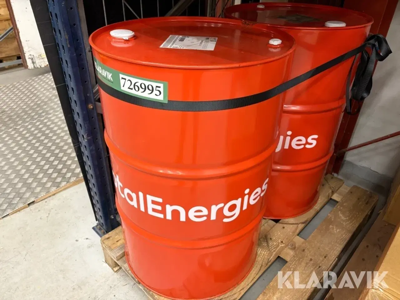 Billede 1 - Olie TotalEnergies Preslia GT 32 208 liter 2 styk