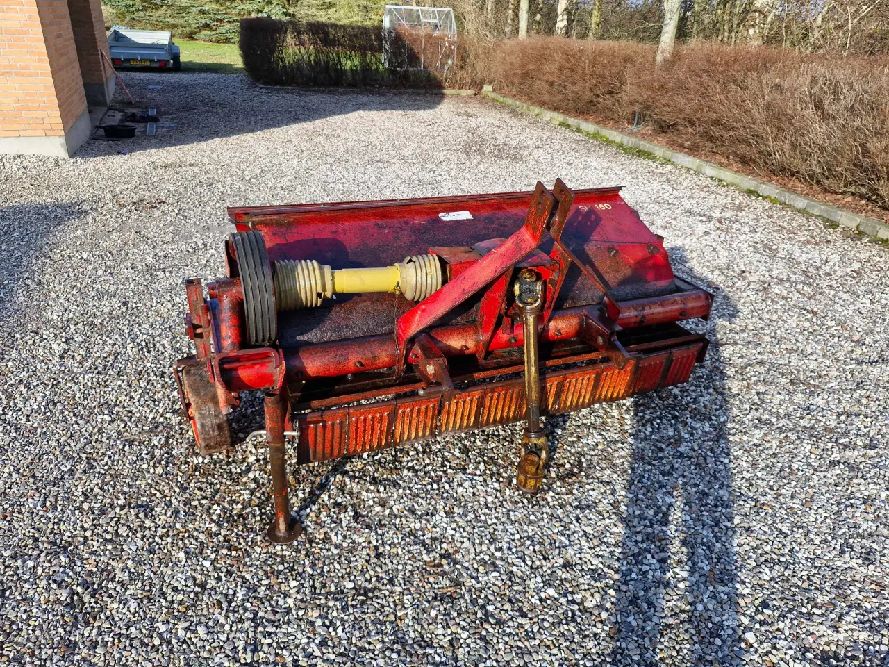 Billede 1 - Halmsnitter/brakpudser 