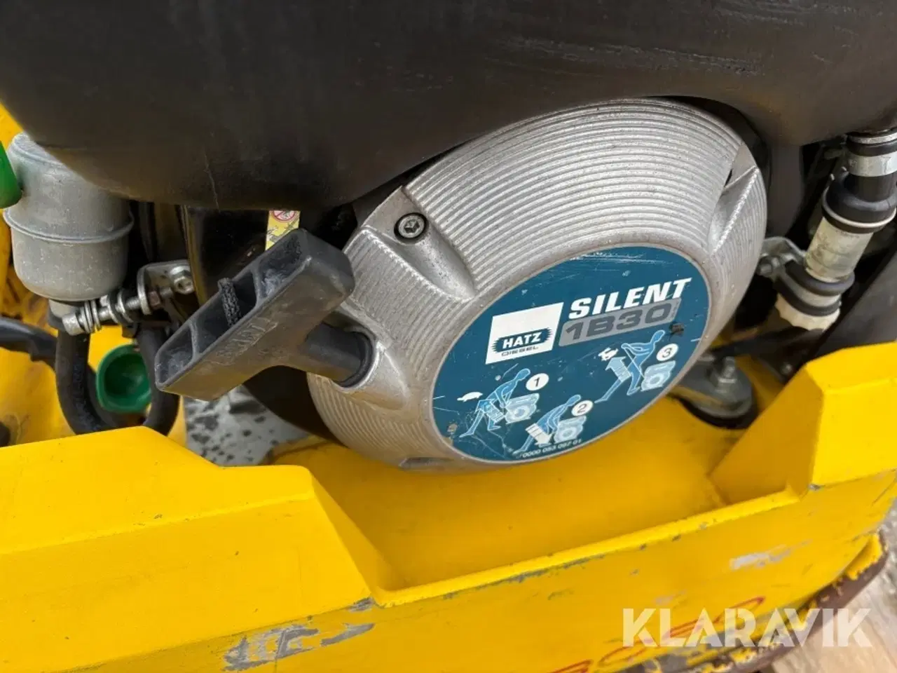 Billede 5 - Pladevibrator Wacker Neuson DPU 3050