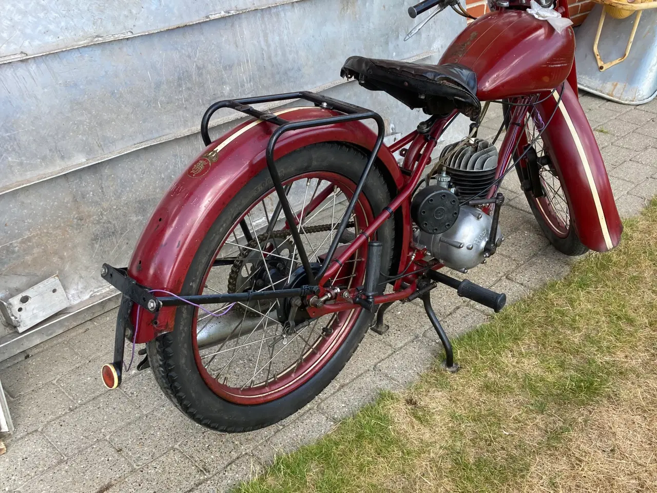 Billede 3 - Husqvarna mod 30 1952. 118 cc