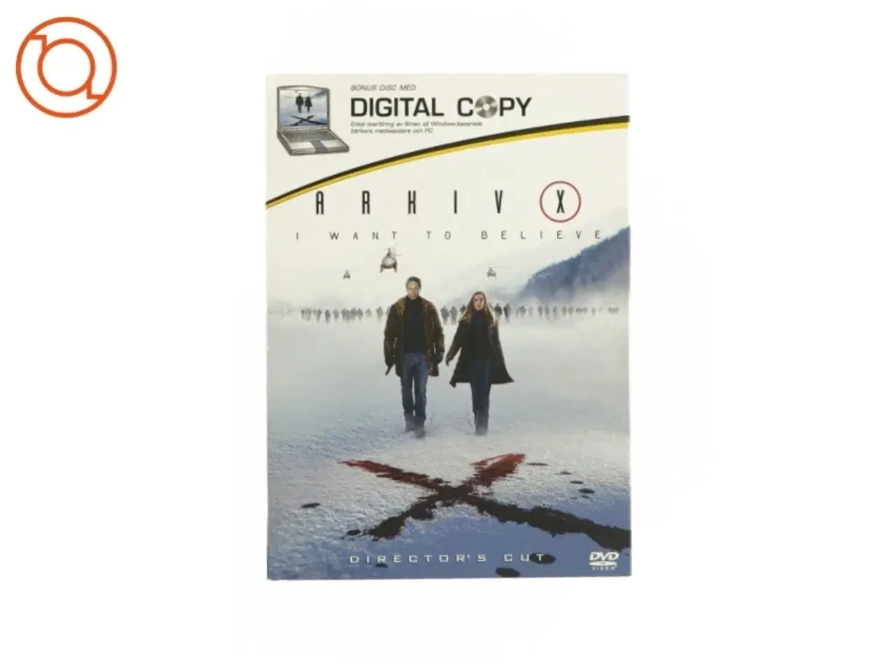 Billede 1 - Arkiv X - I wnat to believe (DVD)