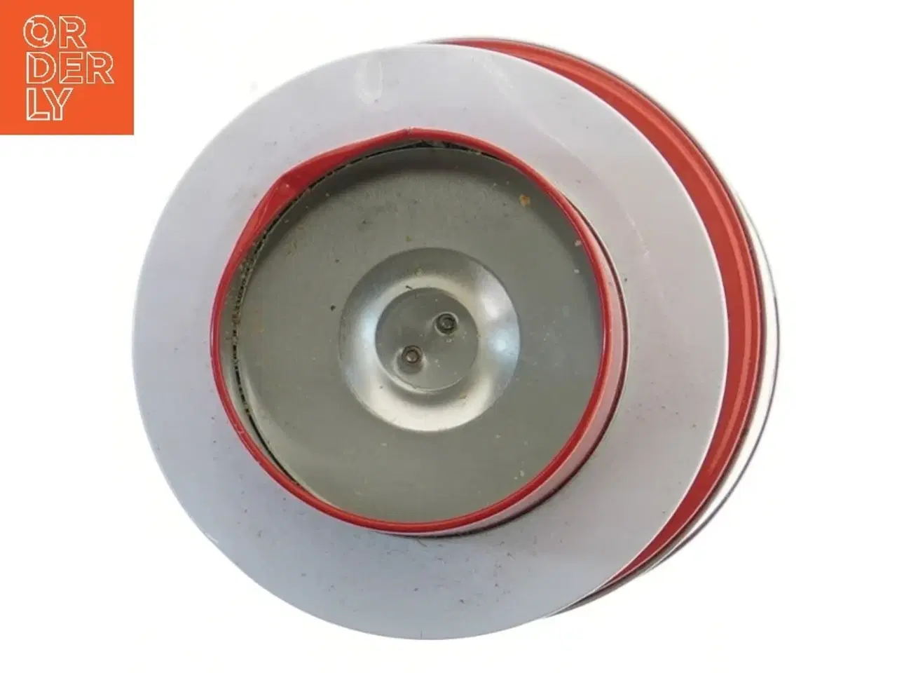 Billede 3 - Julekagedåse i metal fra Det Gamle Apotek (str. 25,5 cm)