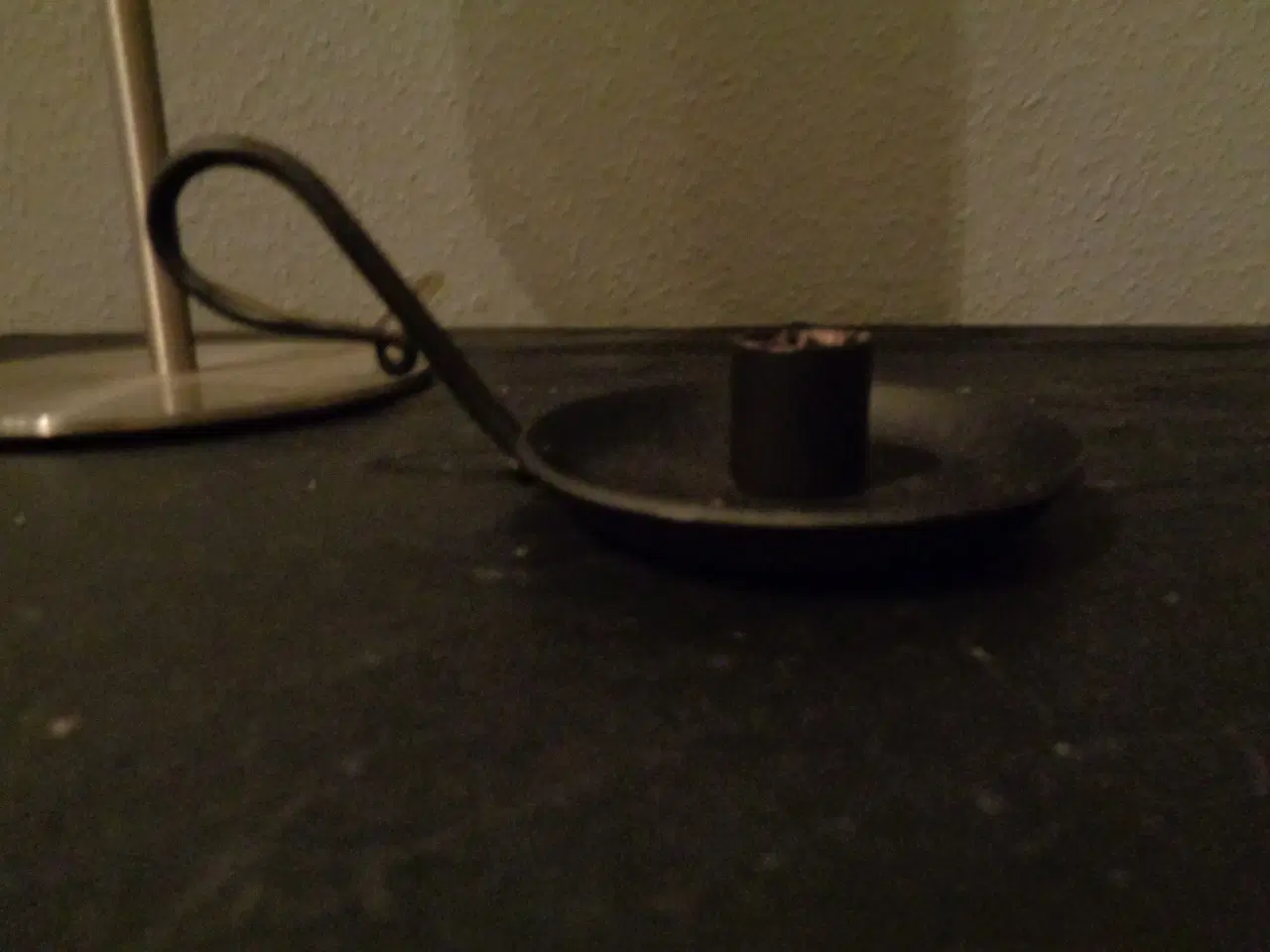 Billede 8 - Lysestage m/lang hank