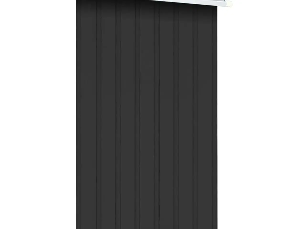 Billede 4 - Brændeskur til haven 330x84x152 cm galvaniseret stål antracitgrå