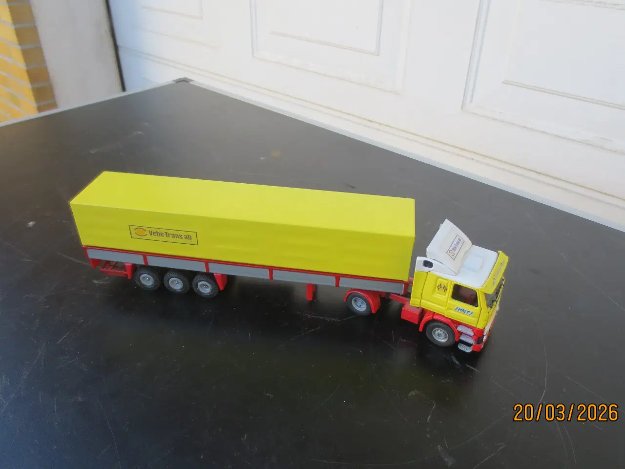 Billede 3 - 1 stk Modellastbil Tekno Scania 142 E 