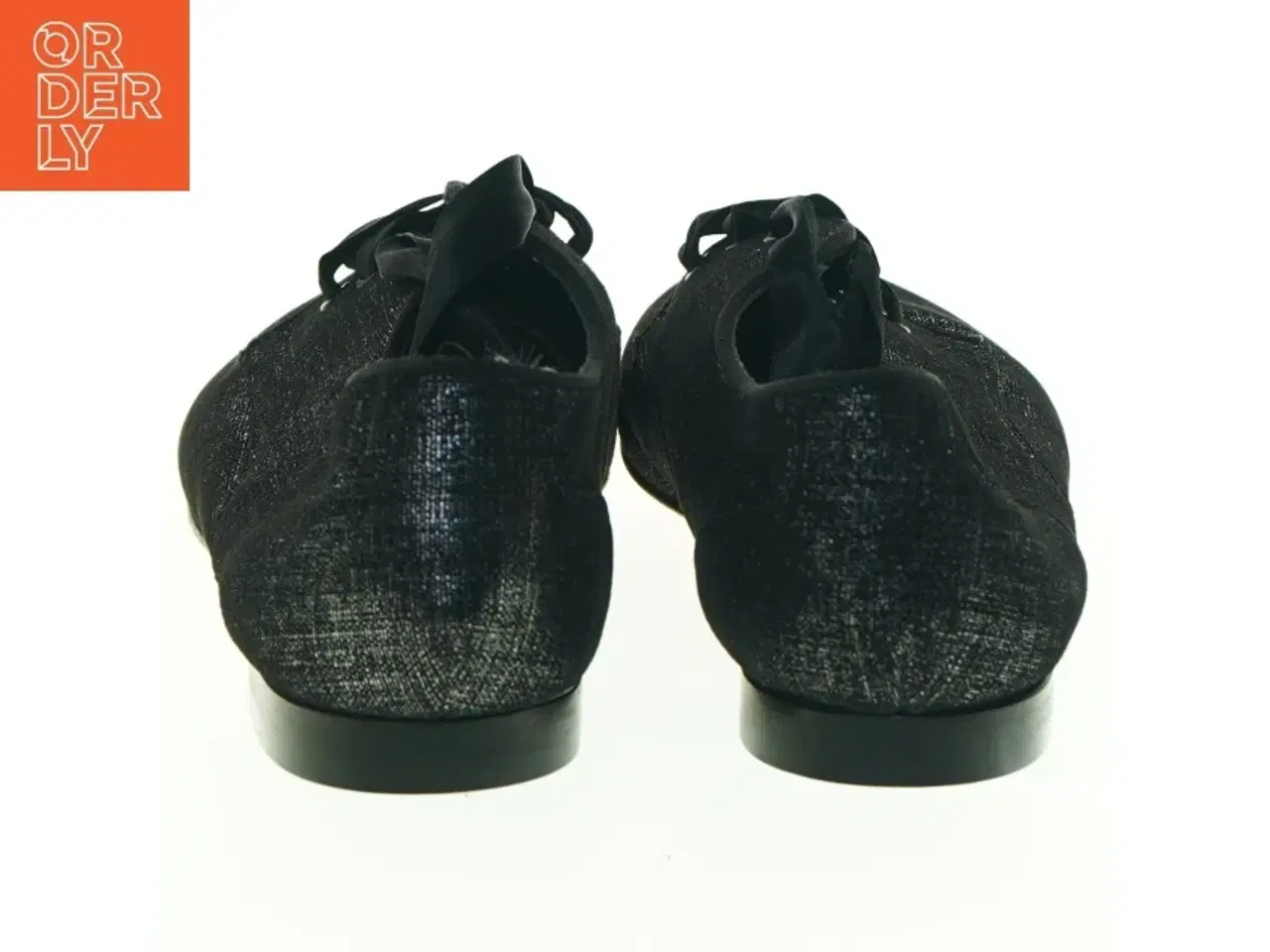 Billede 7 - Sorte glimtende loafers med sløjfe fra Reve d'un jour (str. 36)