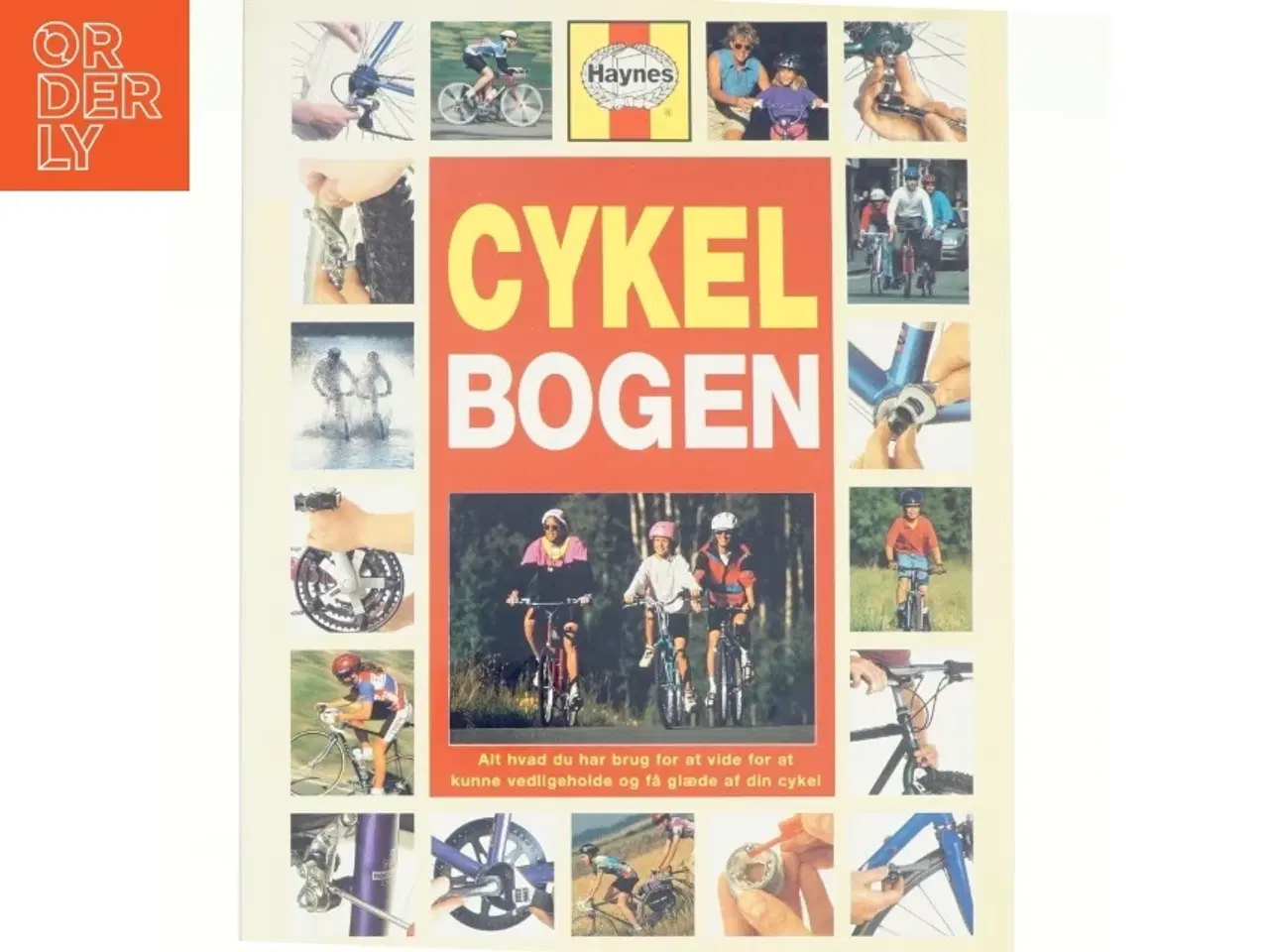 Billede 1 - Cykelbogen af F. Milson (Bog)