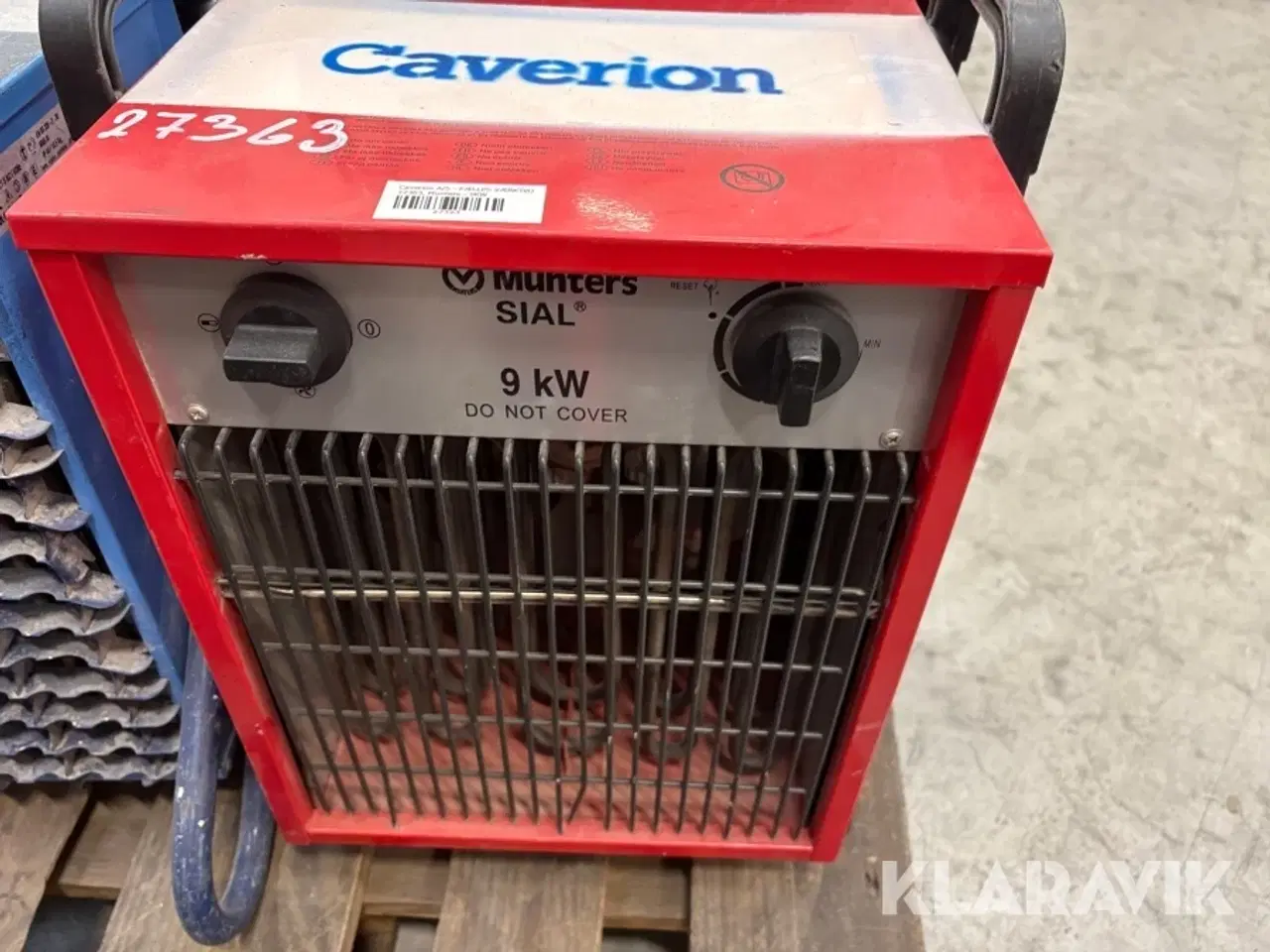 Billede 10 - Varmeblæsere Joel, el Björn og viking 6 styk