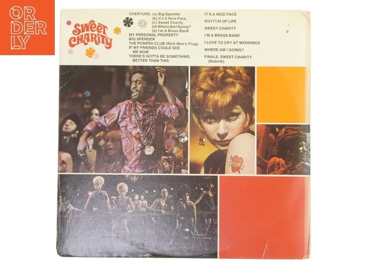 Billede 3 - Sweet Charity Soundtrack Vinyl LP fra Stereo