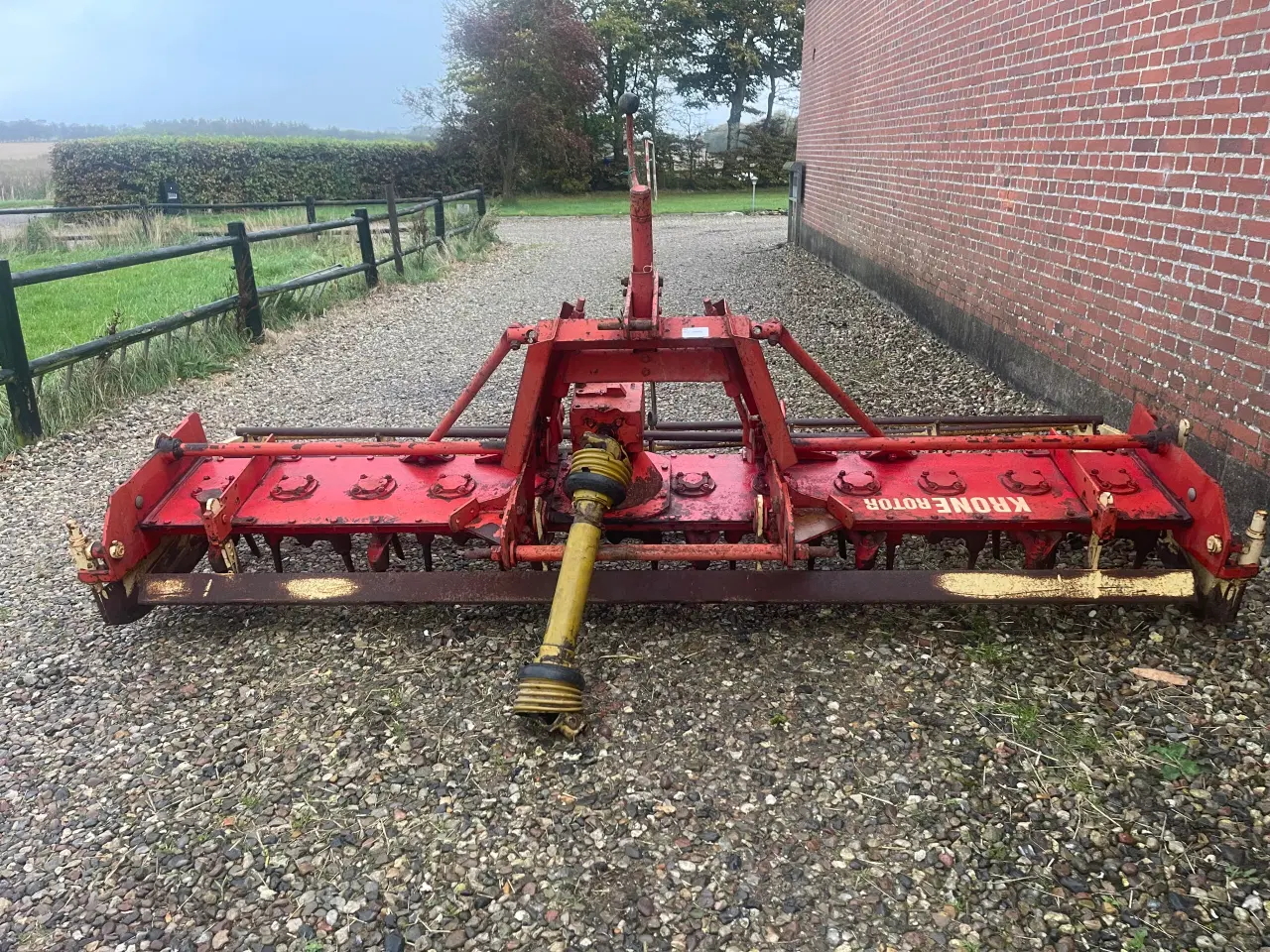 Billede 4 - Rotorharve 3 m Krone