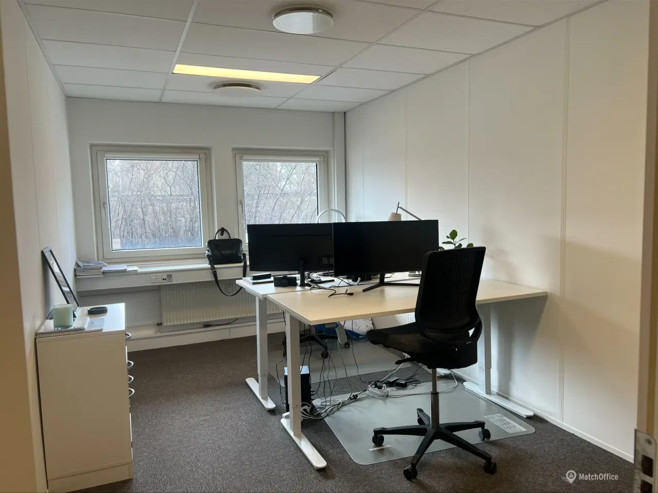 Billede 9 - Nyistandsatte kontorer til lav pris