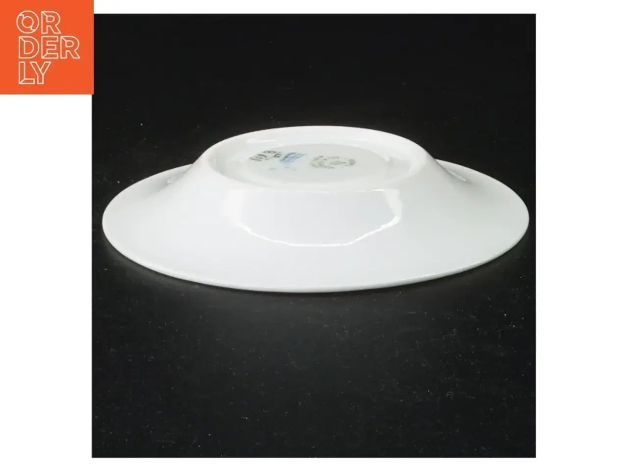 Billede 2 - Blå blomst porcelænstallerkner fra Royal Copenhagen (str. Diameter 14 cm)