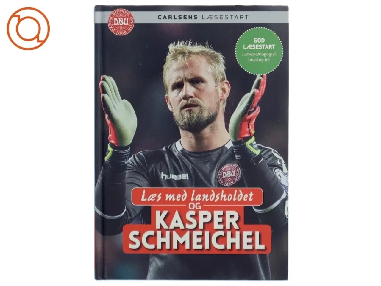 Billede 1 - Læs med landsholdet og Kasper Schmeichel af Ole Sønnichsen (Bog)