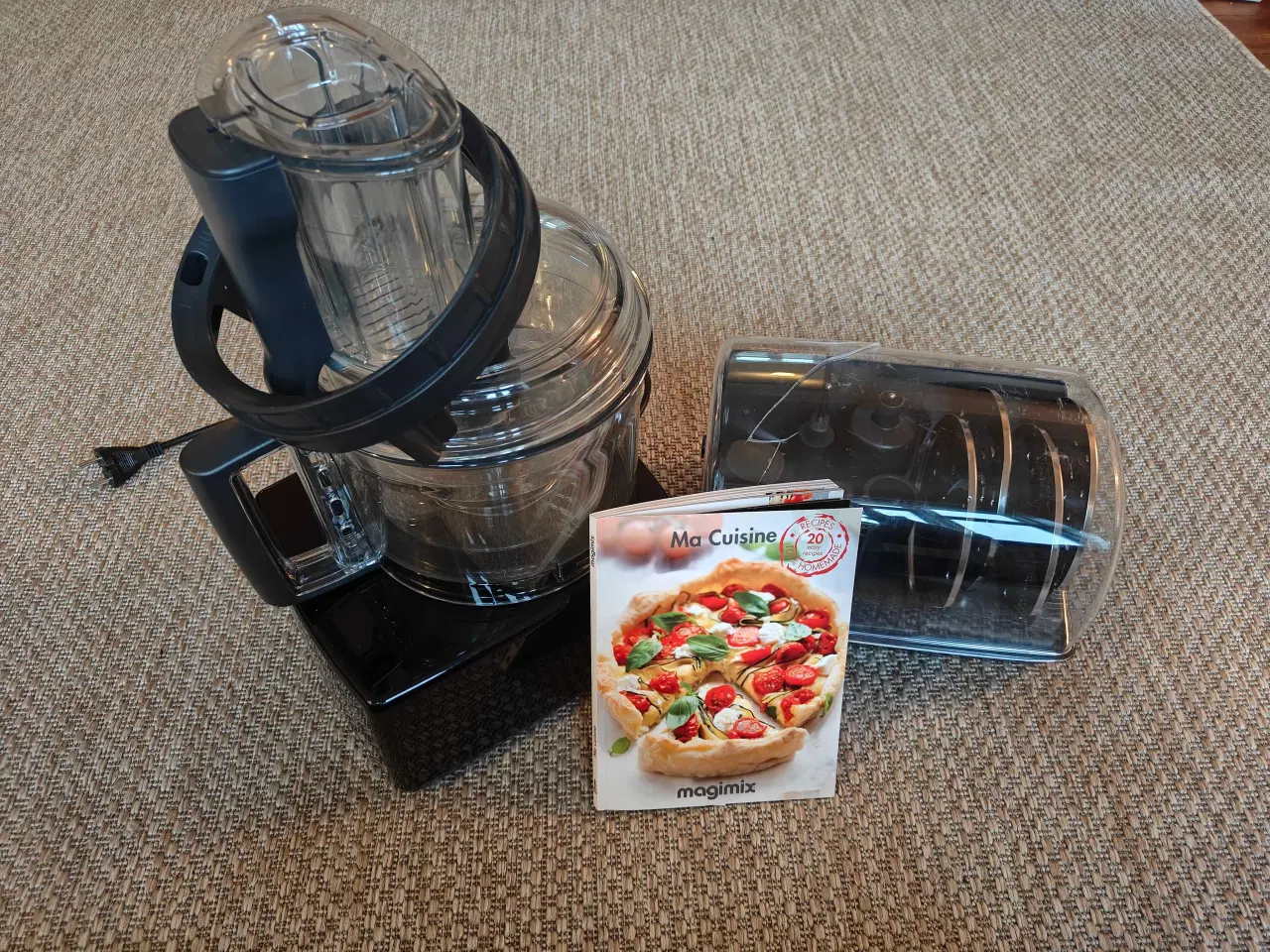 Billede 1 - Magimix foodprocessor 4200XL