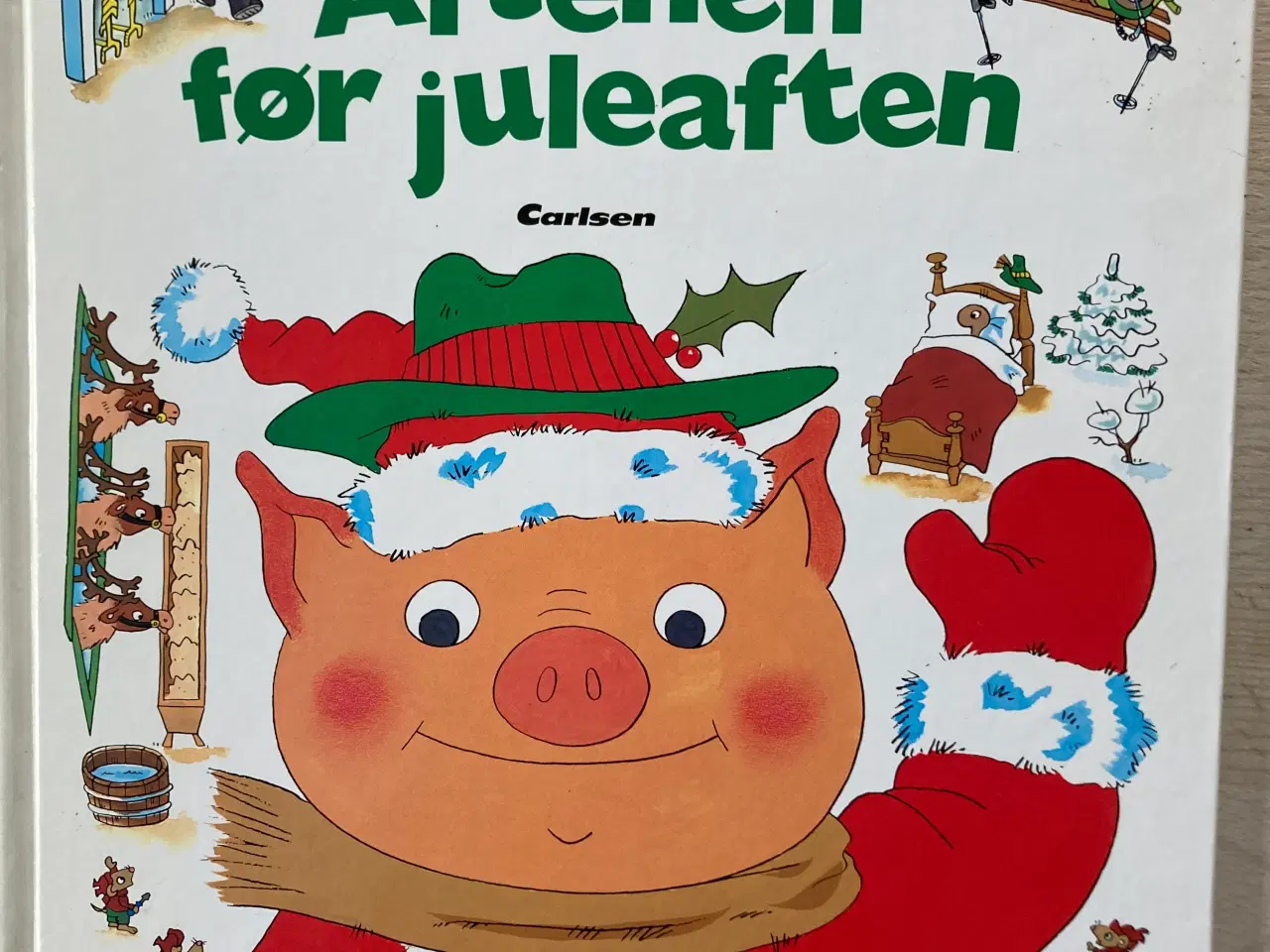 Billede 1 - Aftenen før juleaften, Richard Scarry