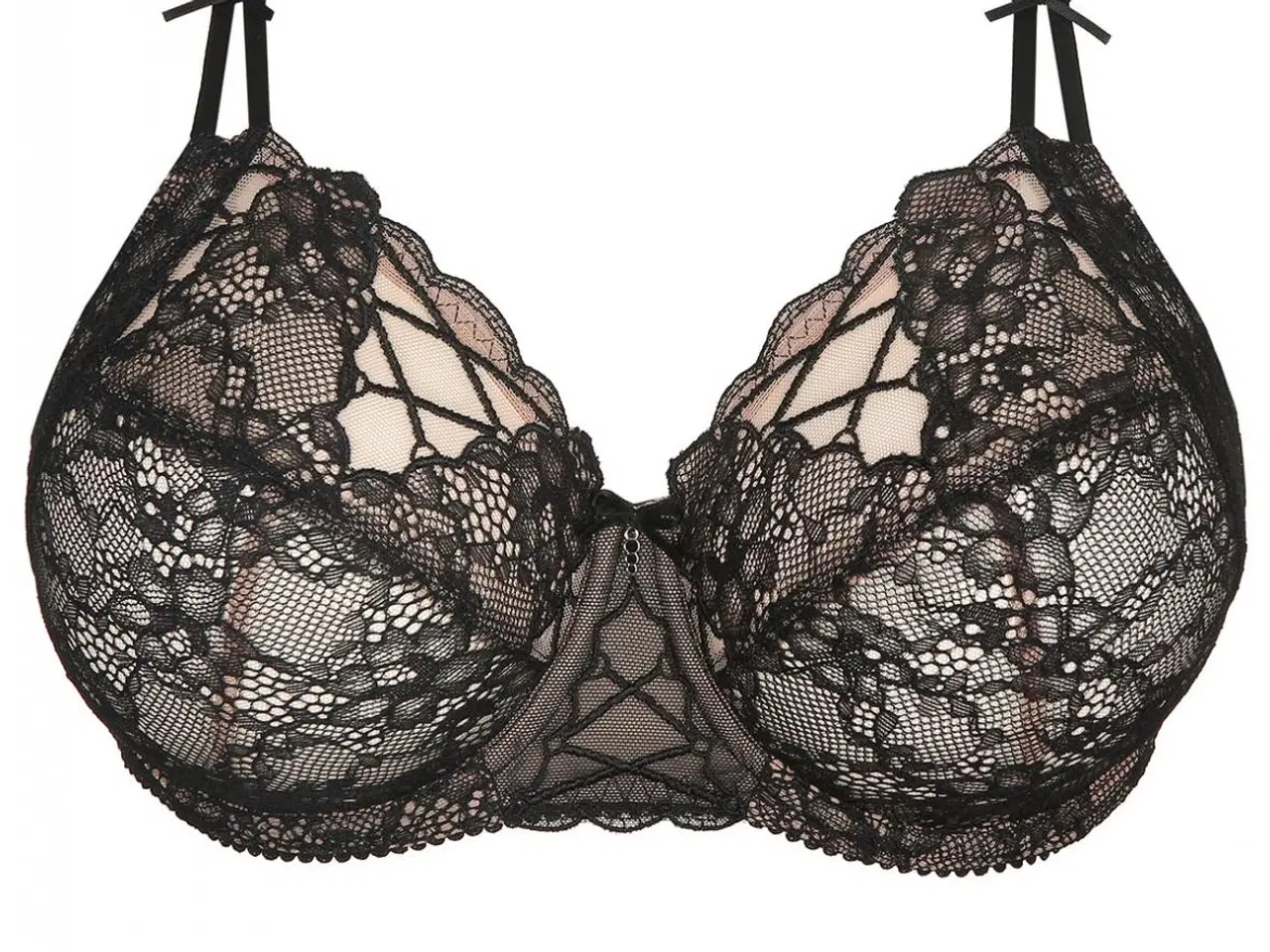 Billede 5 - Flot sort primadonna bh str. 80 H