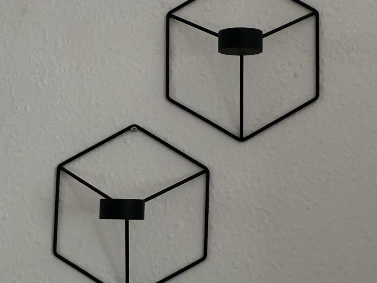 Billede 2 - Væg lysestager til fyrfadslys