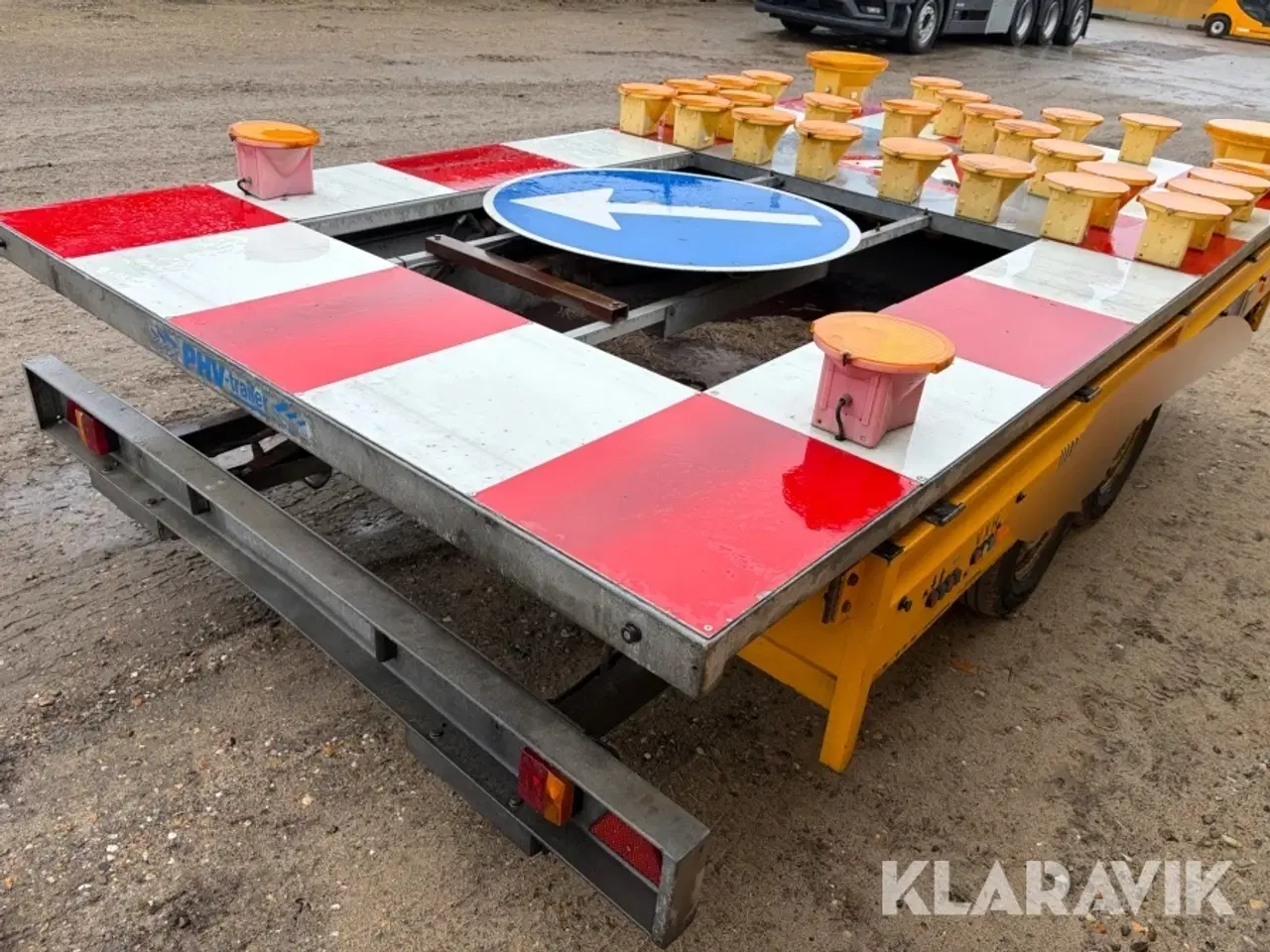 Billede 8 - Lysmarkeringsvogn PHV