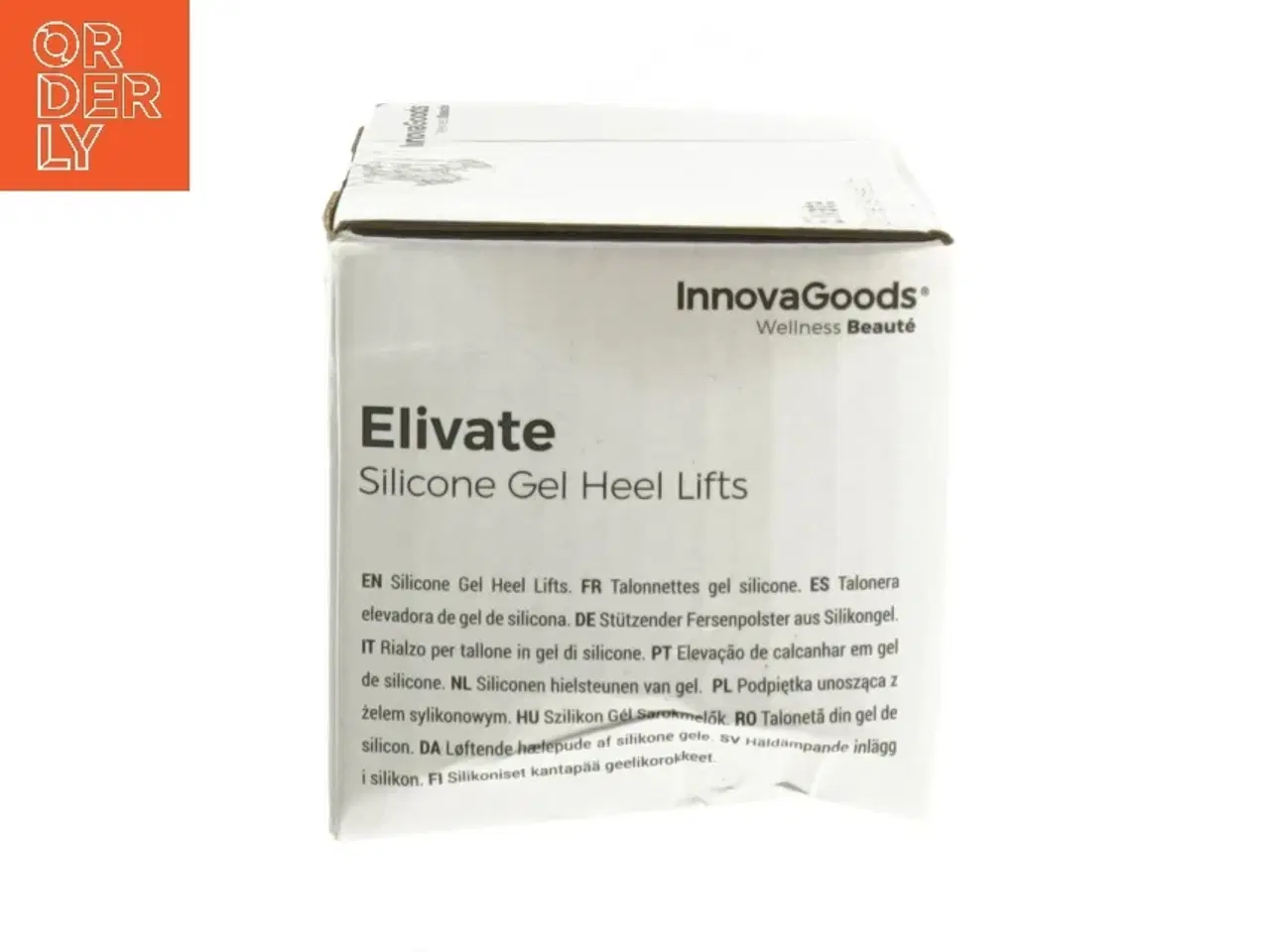 Billede 4 - Bliv 2,5 cm. højere! Silikone hælindlæg (str. 12 x 7 cm)