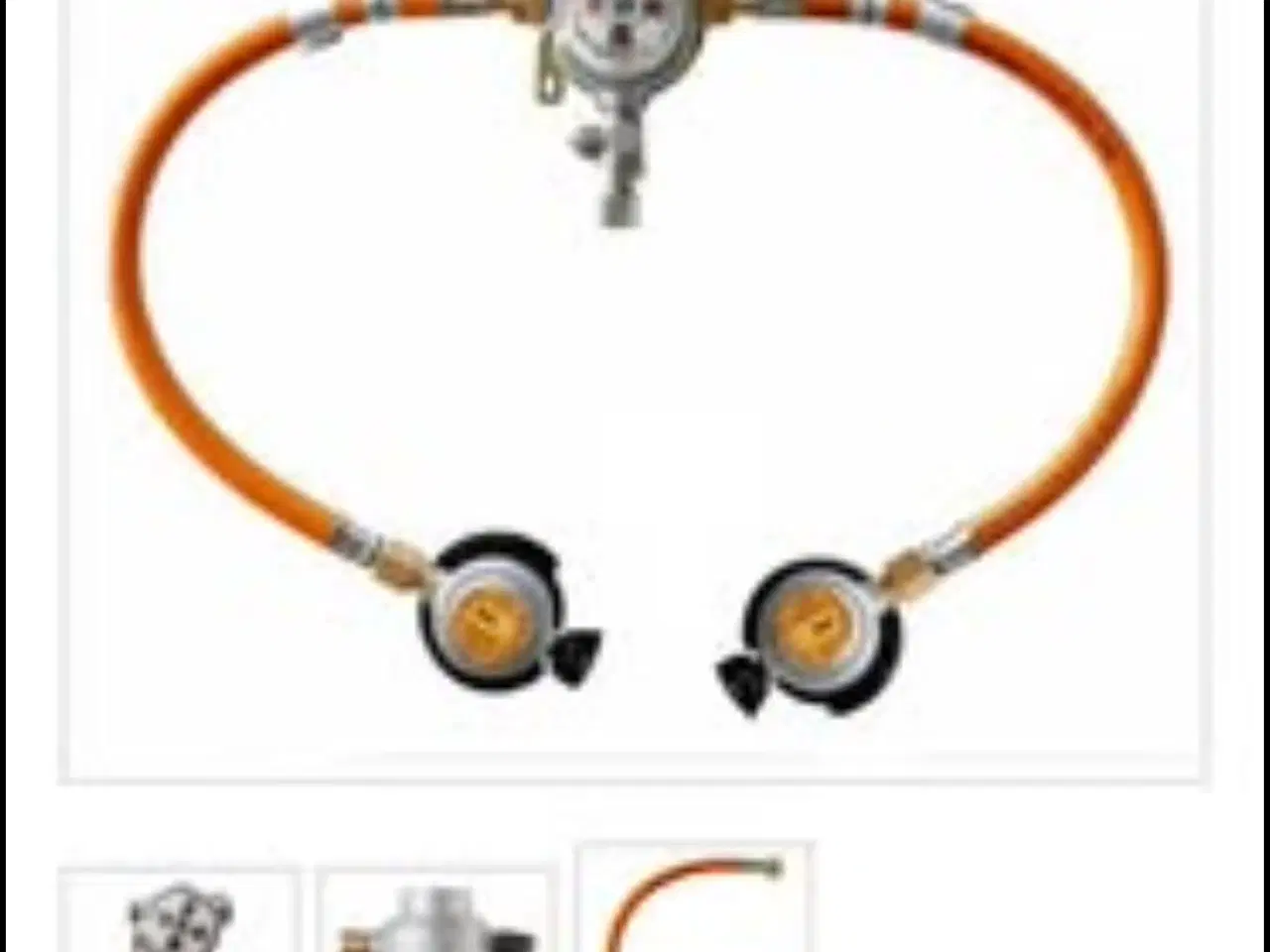 Billede 1 - Gasomskiftersæt Duokontrol 10 mm komplet me