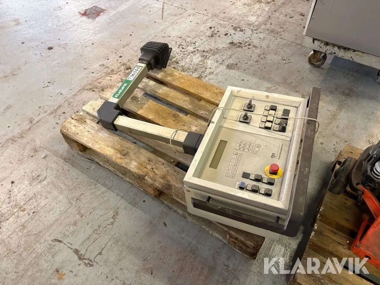 Billede 6 - Kontrolpanel Fluid management