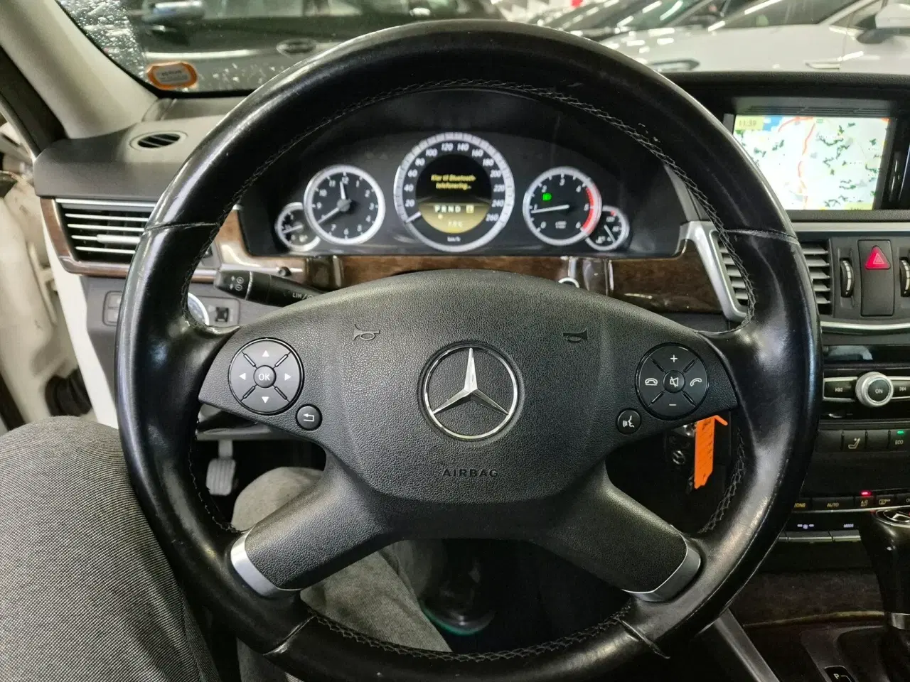 Billede 14 - Mercedes-Benz E200 d 2,1 CDI BlueEfficiency 136HK Aut.