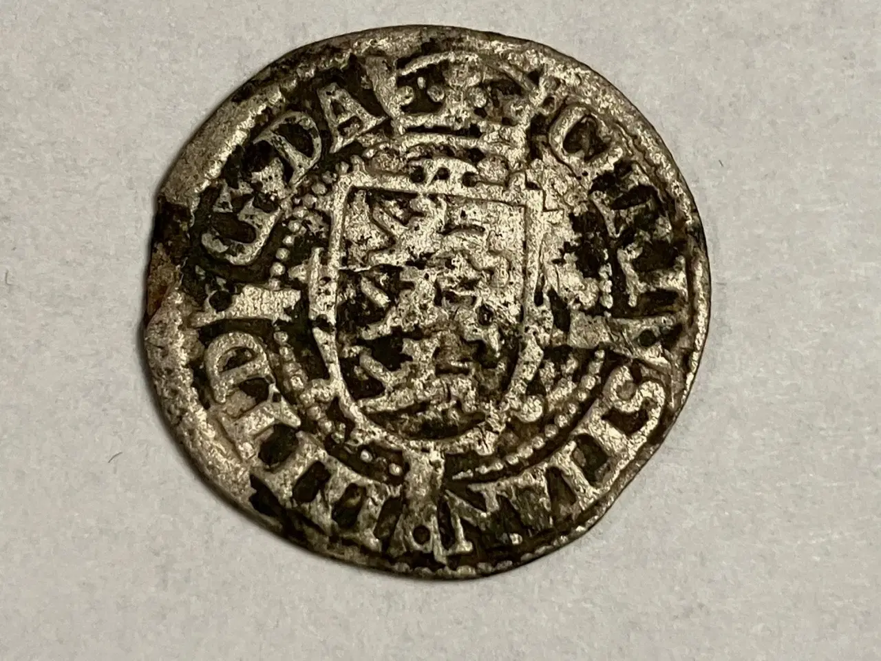 Billede 2 - 2 Skilling 1625 - Renset