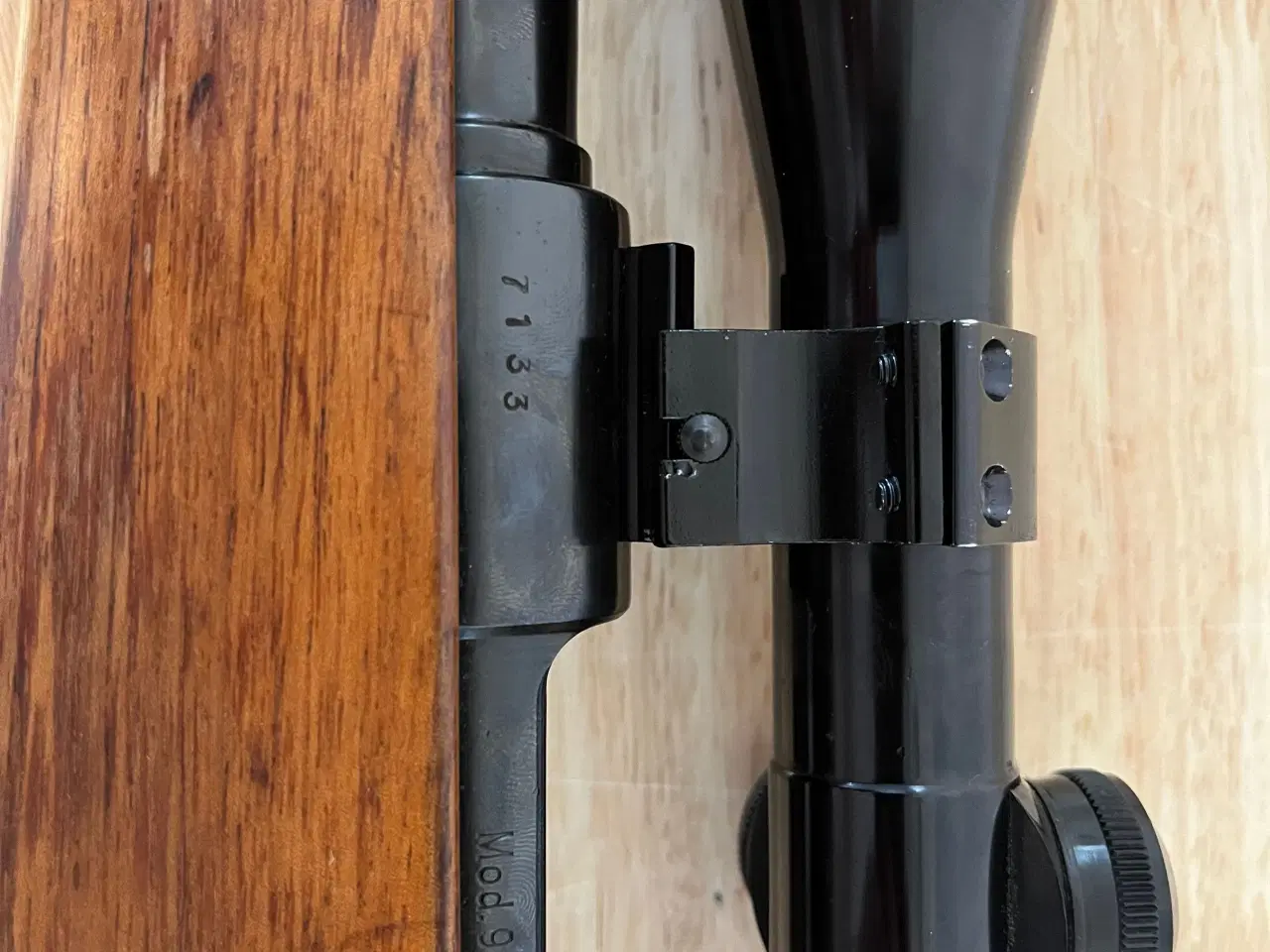 Billede 7 - Jagtriffel Mauser M98 6,5×55 incl kikkert
