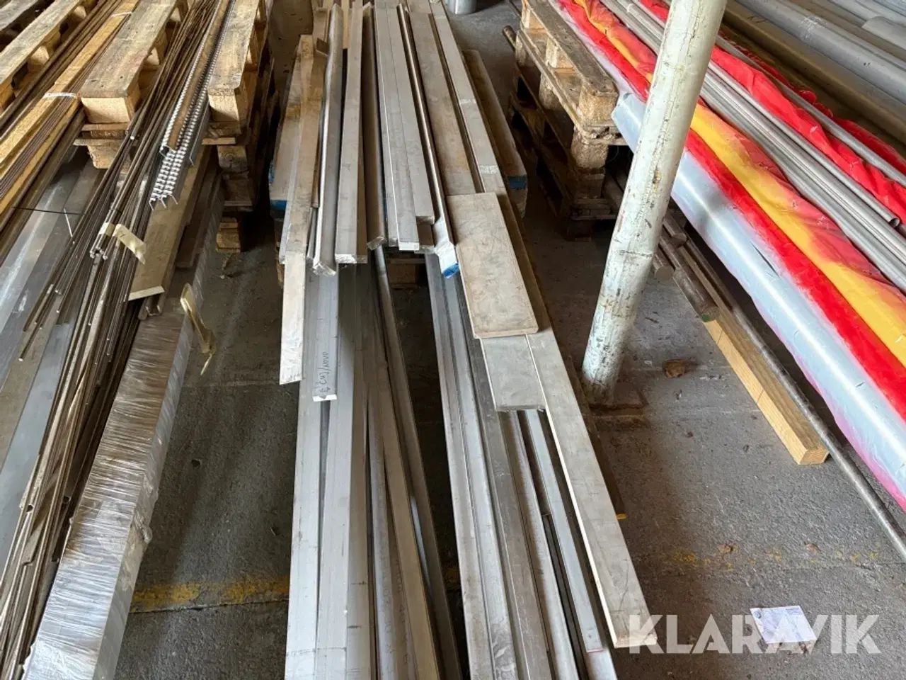 Billede 4 - Assorteret rustfri stål profiler