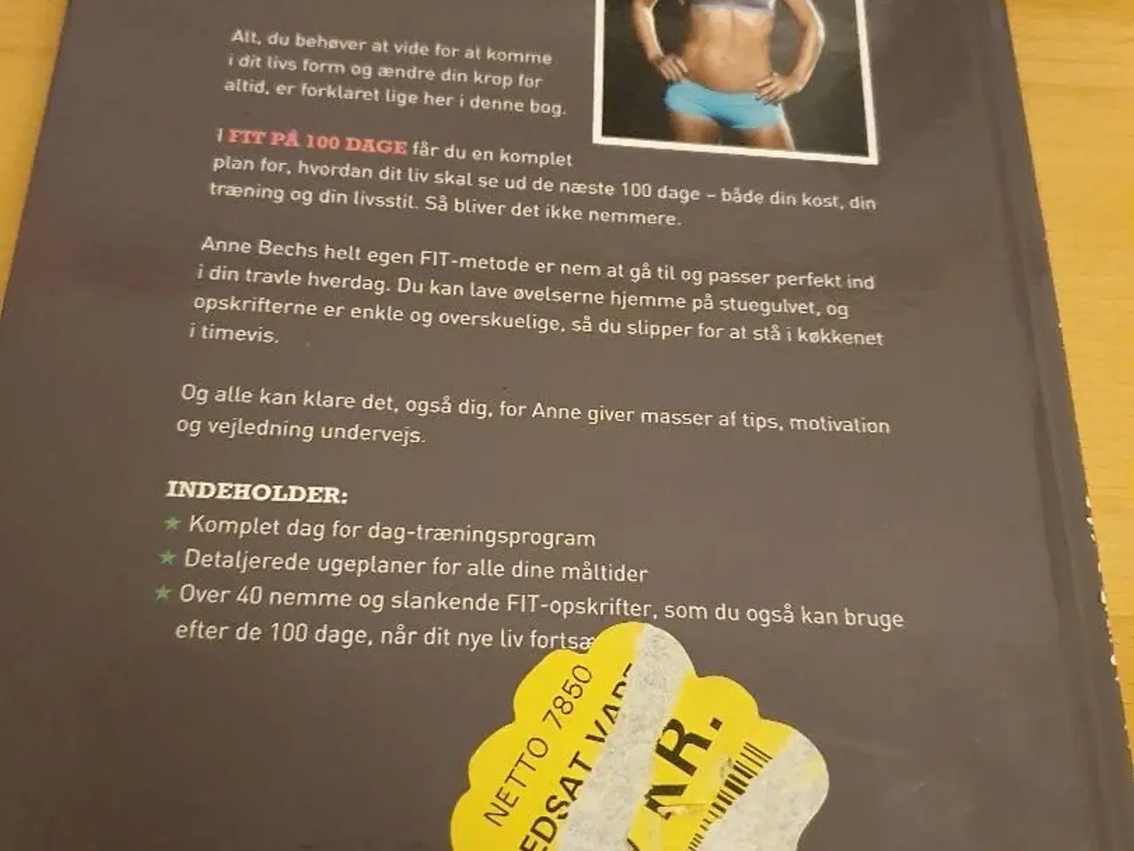 Billede 2 - Anne Bech - Fit på 100 dage.