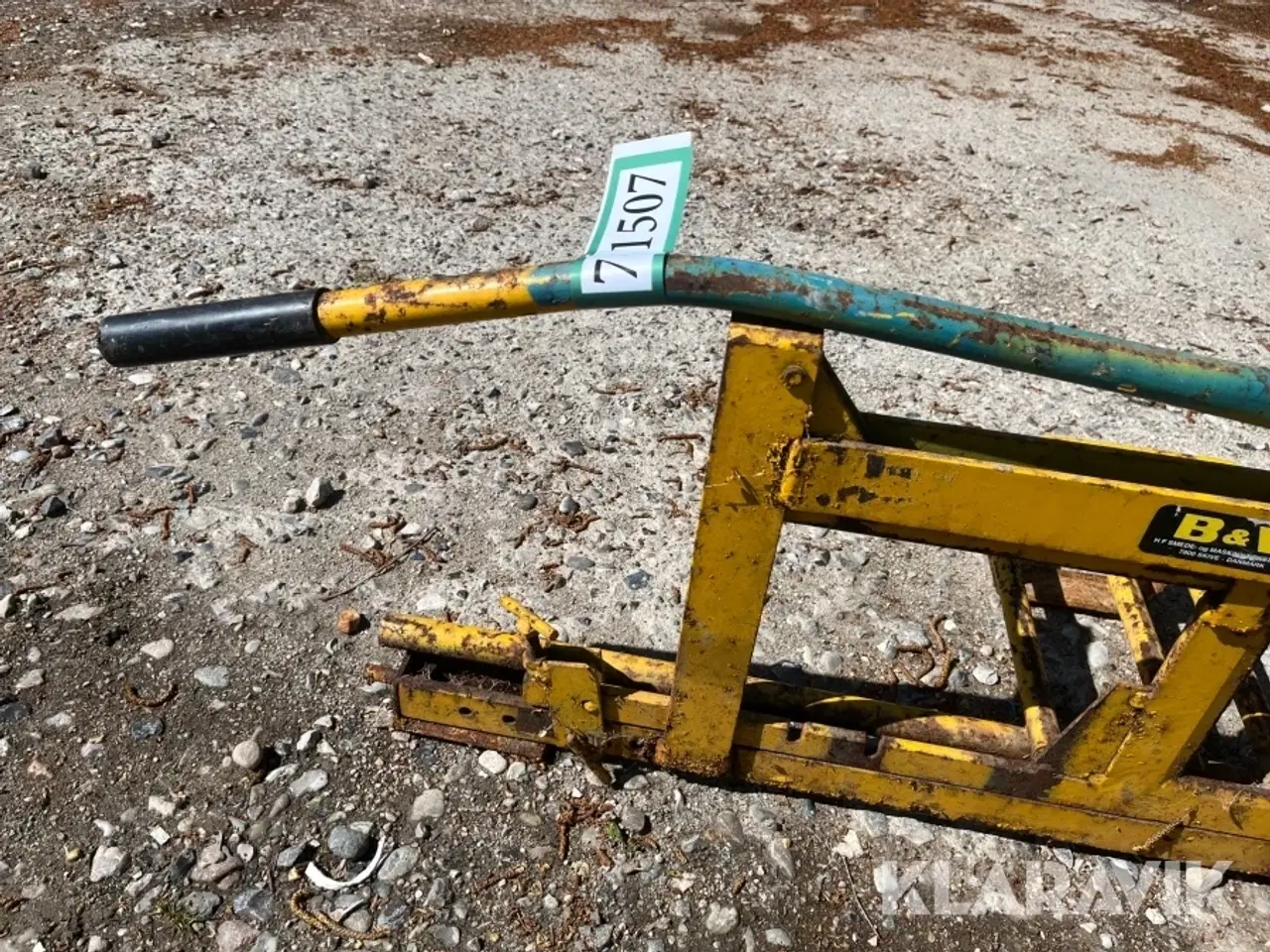 Billede 8 - Flise/sten klipper. 1 styk