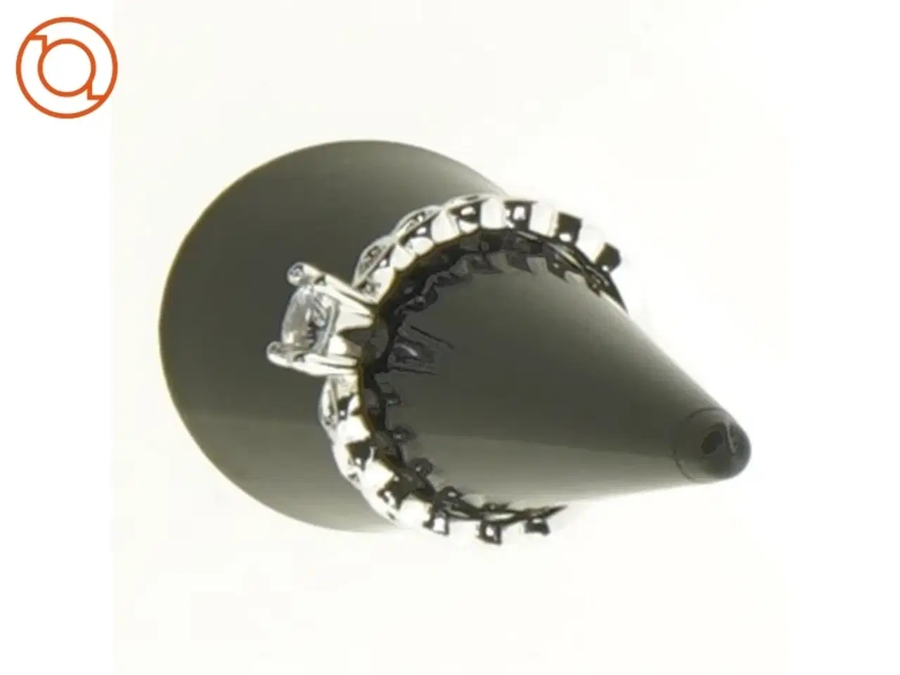 Billede 3 - Fingerring stål