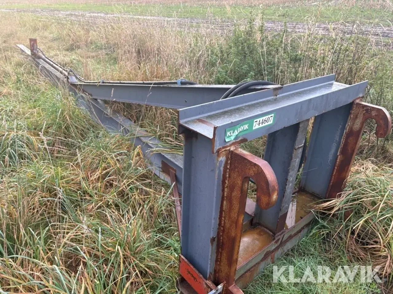 Billede 12 - Dæk skubber - med stort Volvo skifte