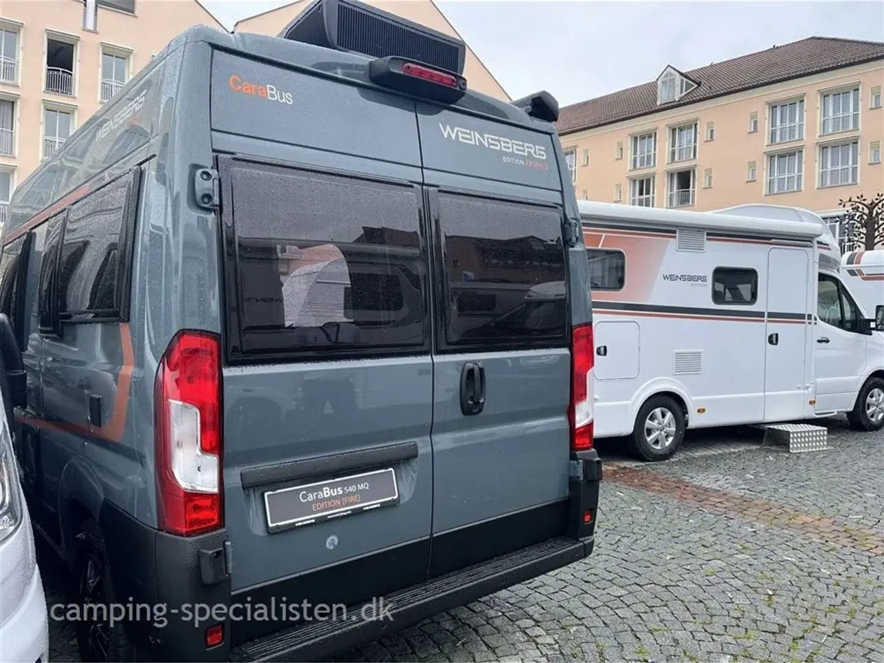 Billede 2 - 2025 - Weinsberg Carabus 540 MQ Edition Fire   NYHED 2025! Weinsberg Carabus 540 MQ - Edition Fire - 2025 - Kommer senere hos Camping-Specialisten.dk i Silkeborg