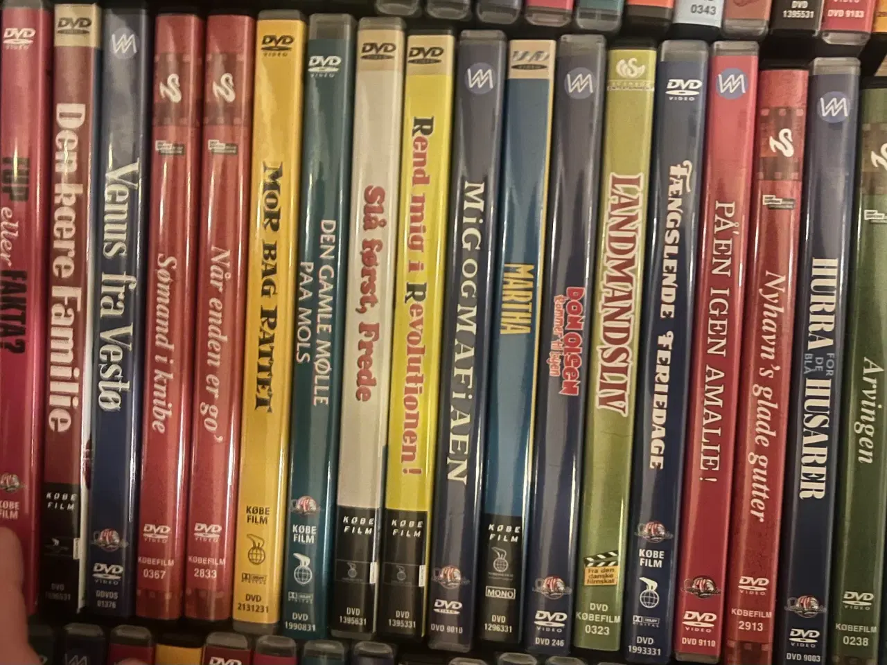 Billede 2 - Gammel dansk film 