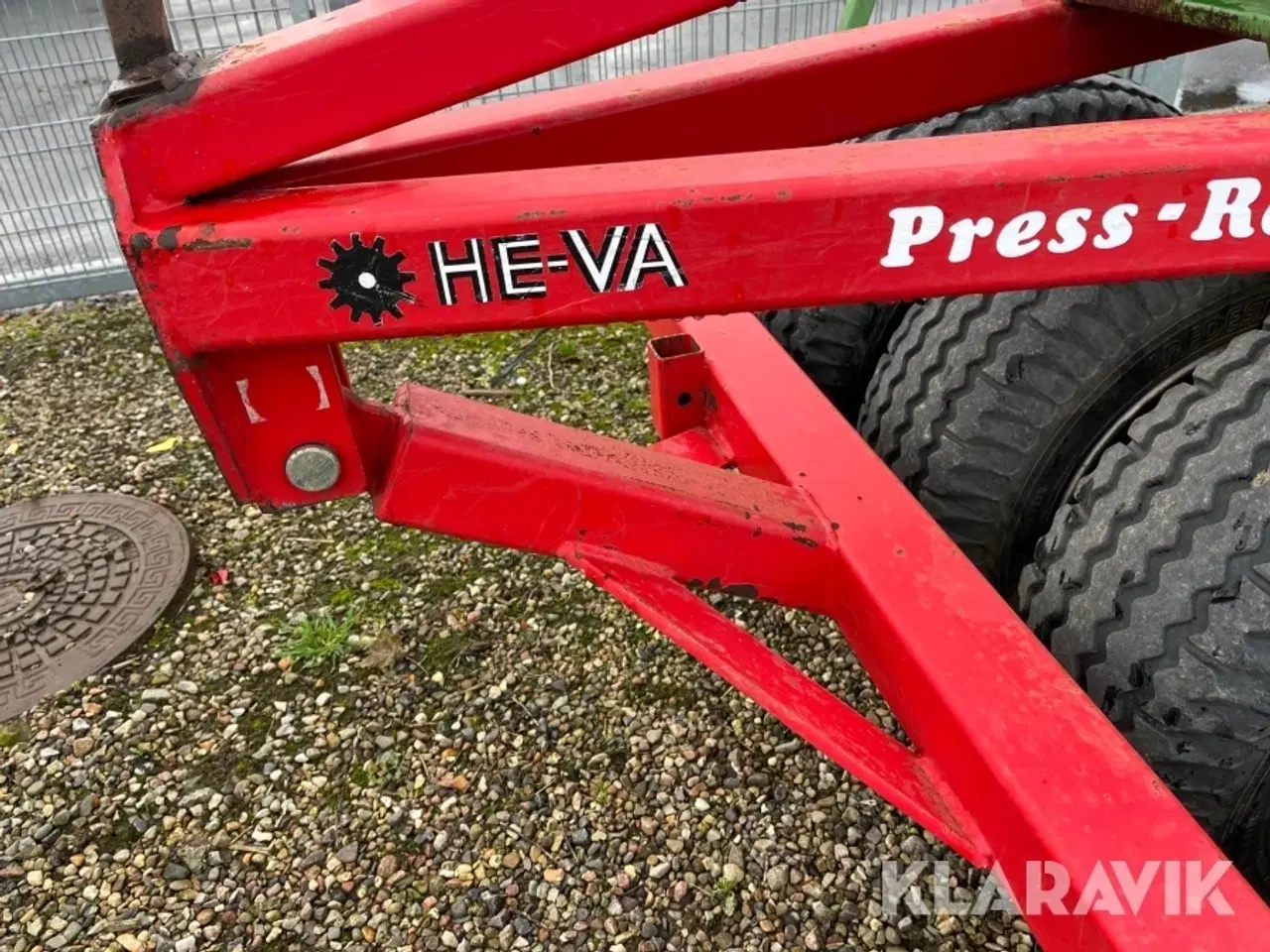 Billede 12 - Jordpakker HE-VA Press roller