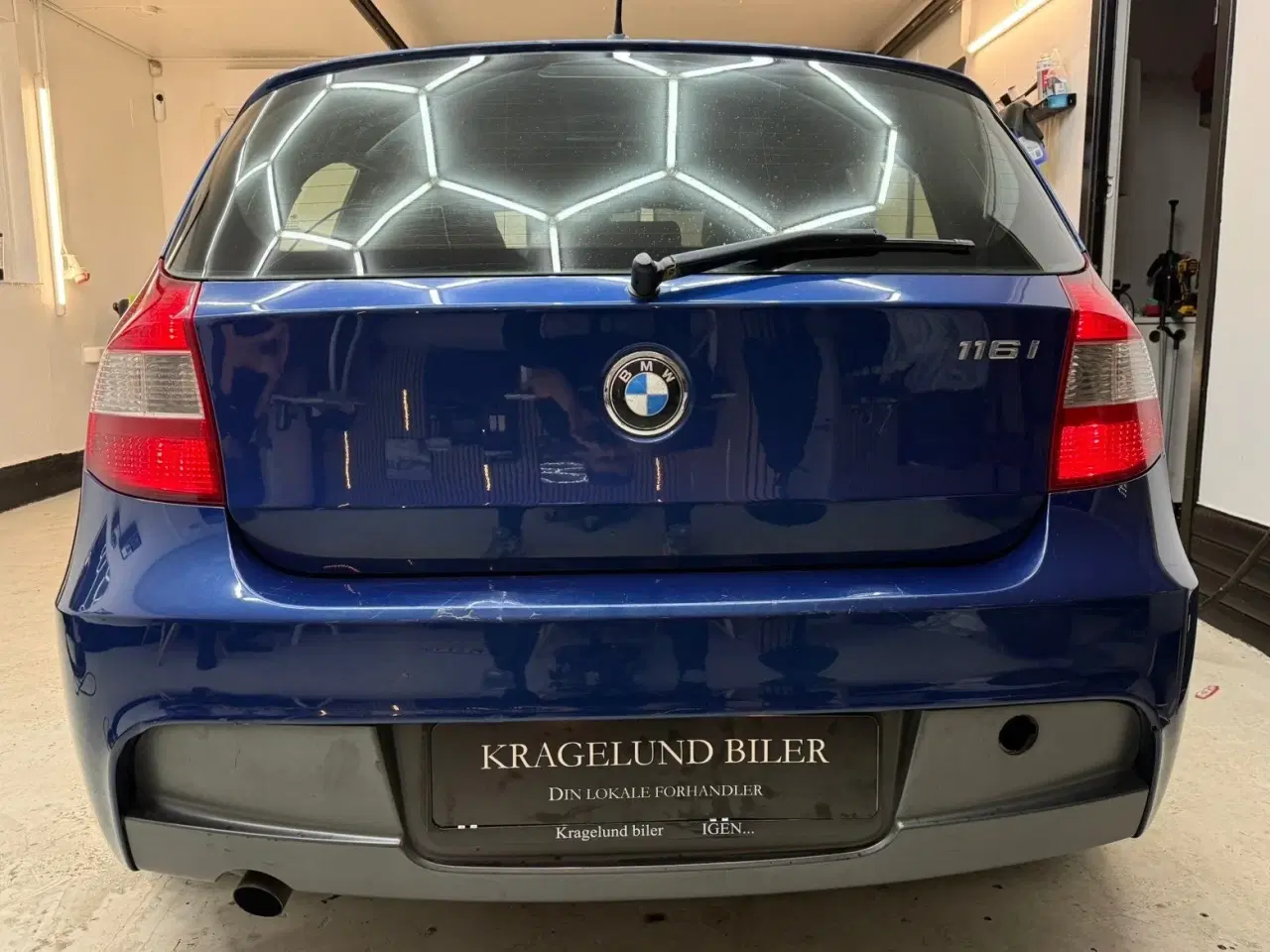 Billede 7 - BMW 116i 1,6 Advantage