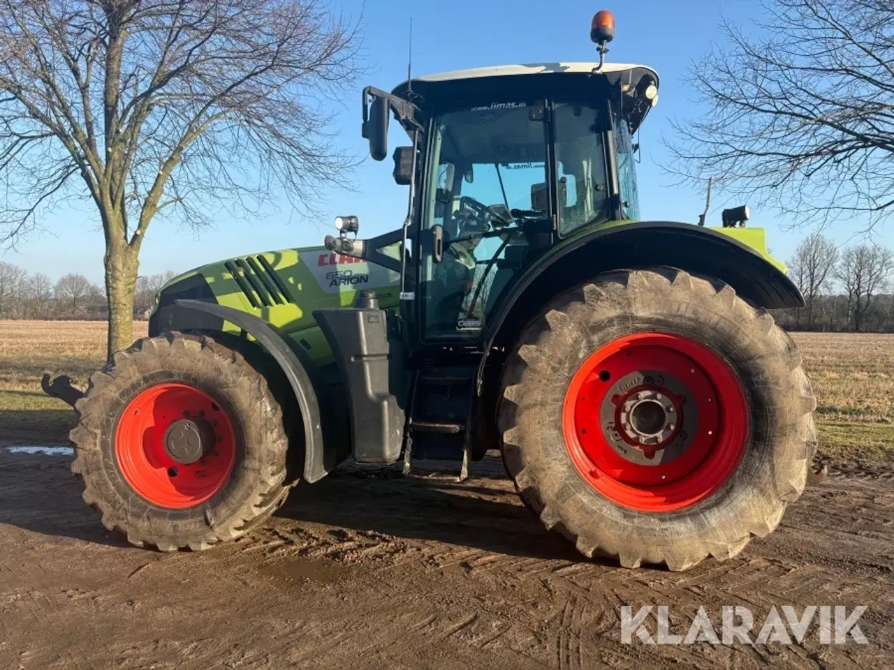 Billede 8 - Traktor Claas 650 ARION med gps