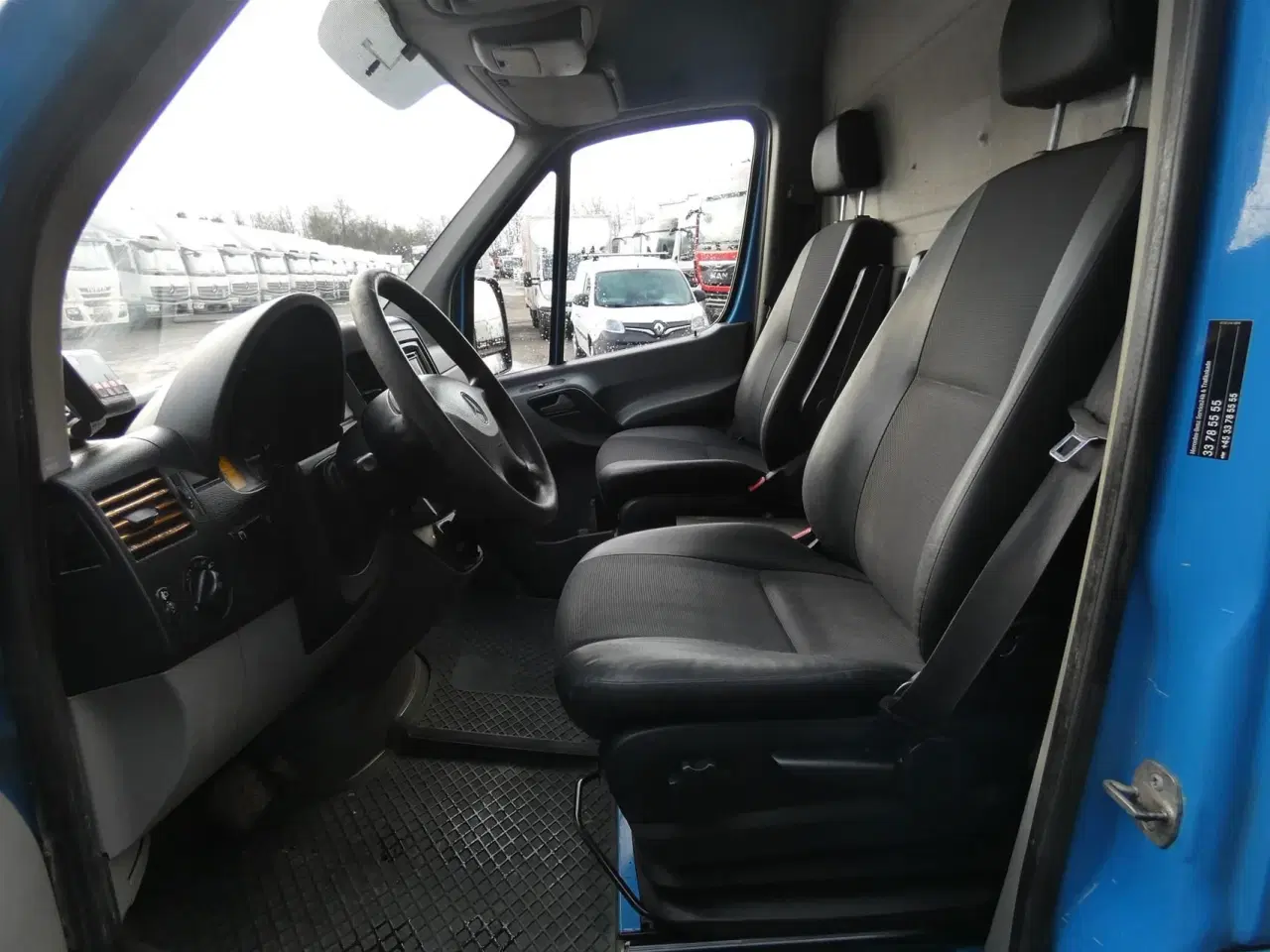 Billede 12 - Mercedes-Benz Sprinter 316 2,1 CDI R2 163HK Van 6g