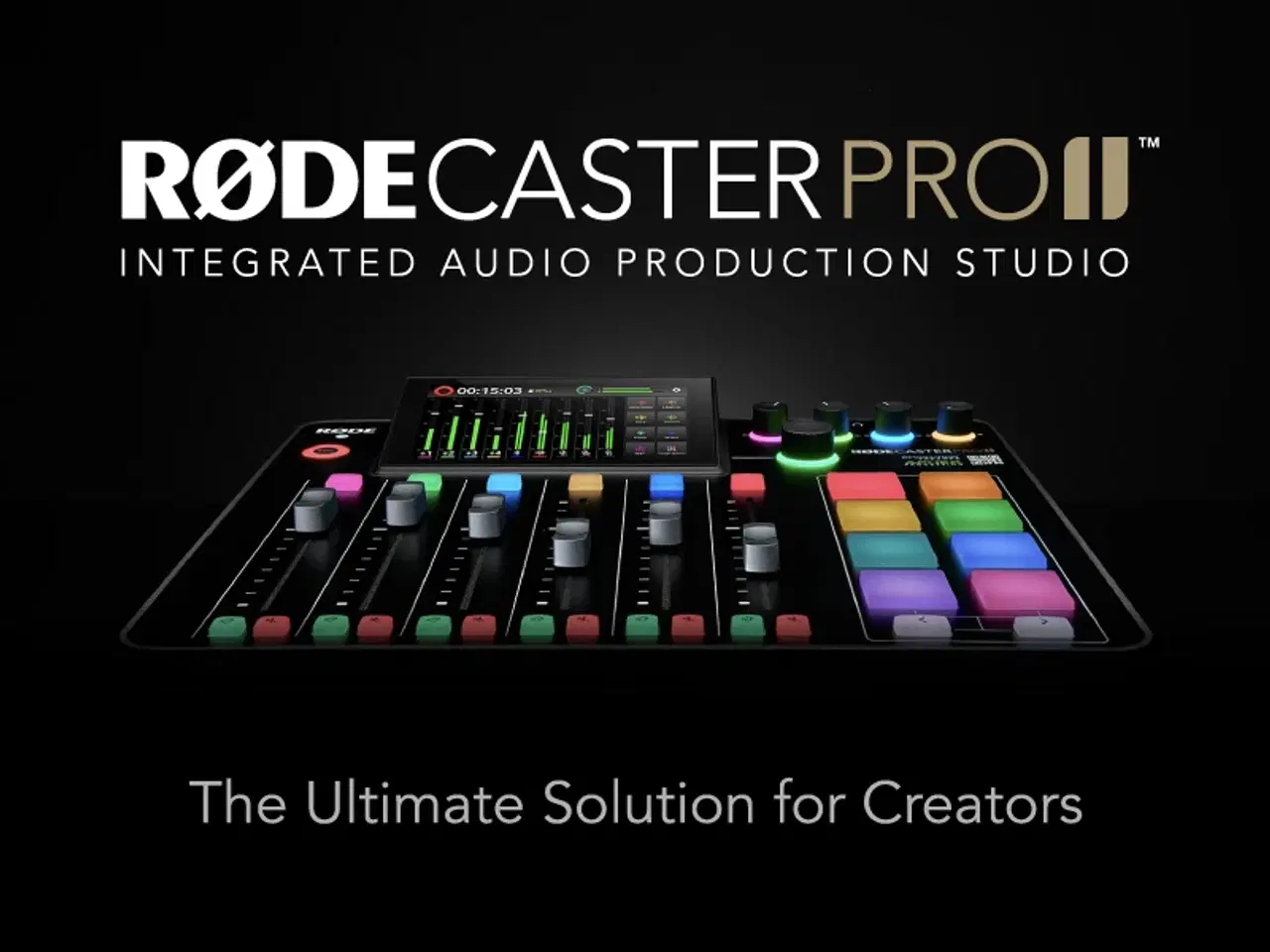 Billede 1 - Rødecaster pro II bundle