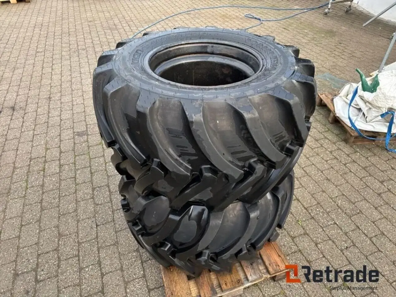 Billede 3 - Nokian 600/50R22.5