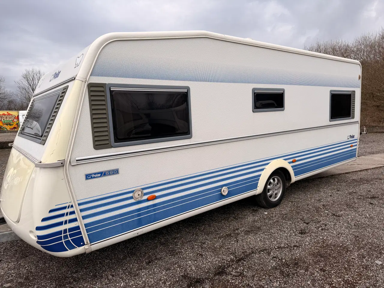 Billede 4 - 2007 Polar 590 / Med Mover /AirCon /Isabella Forte