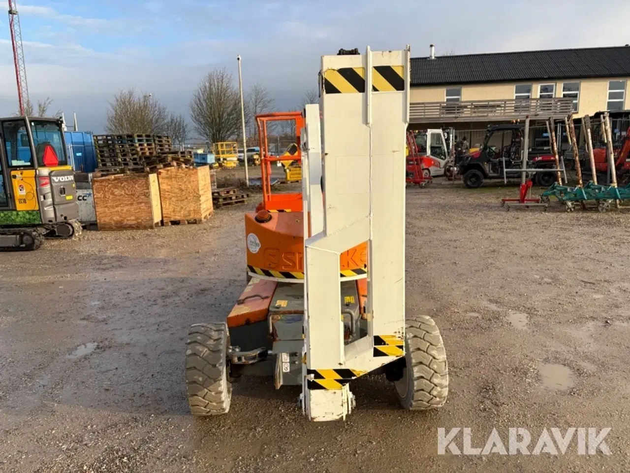 Billede 7 - Knækarms bomlift Snorkel A38E