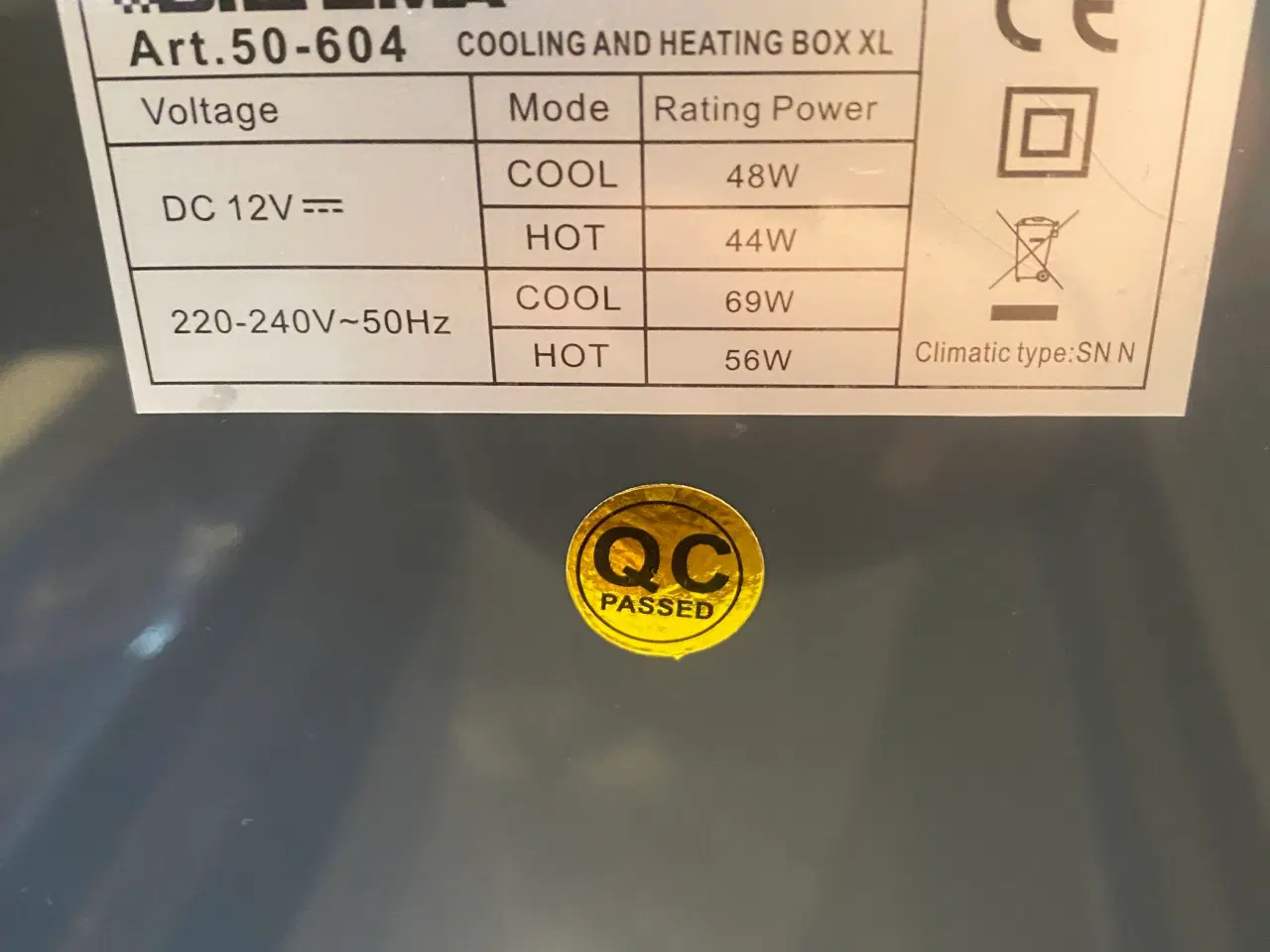 Billede 4 - Køleboks / varmeboks 40 liter