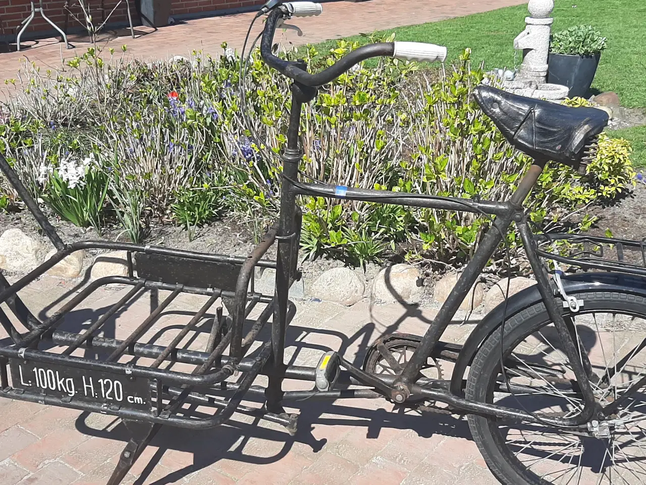 Billede 2 - Long john cykel