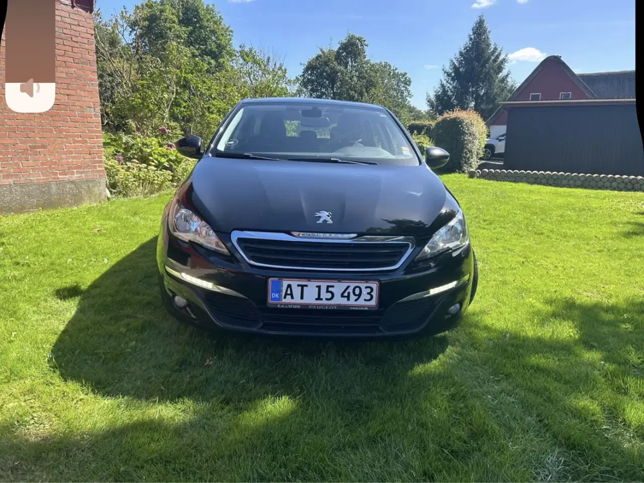 Billede 2 - Meget flot Peugeot 308 130 HK