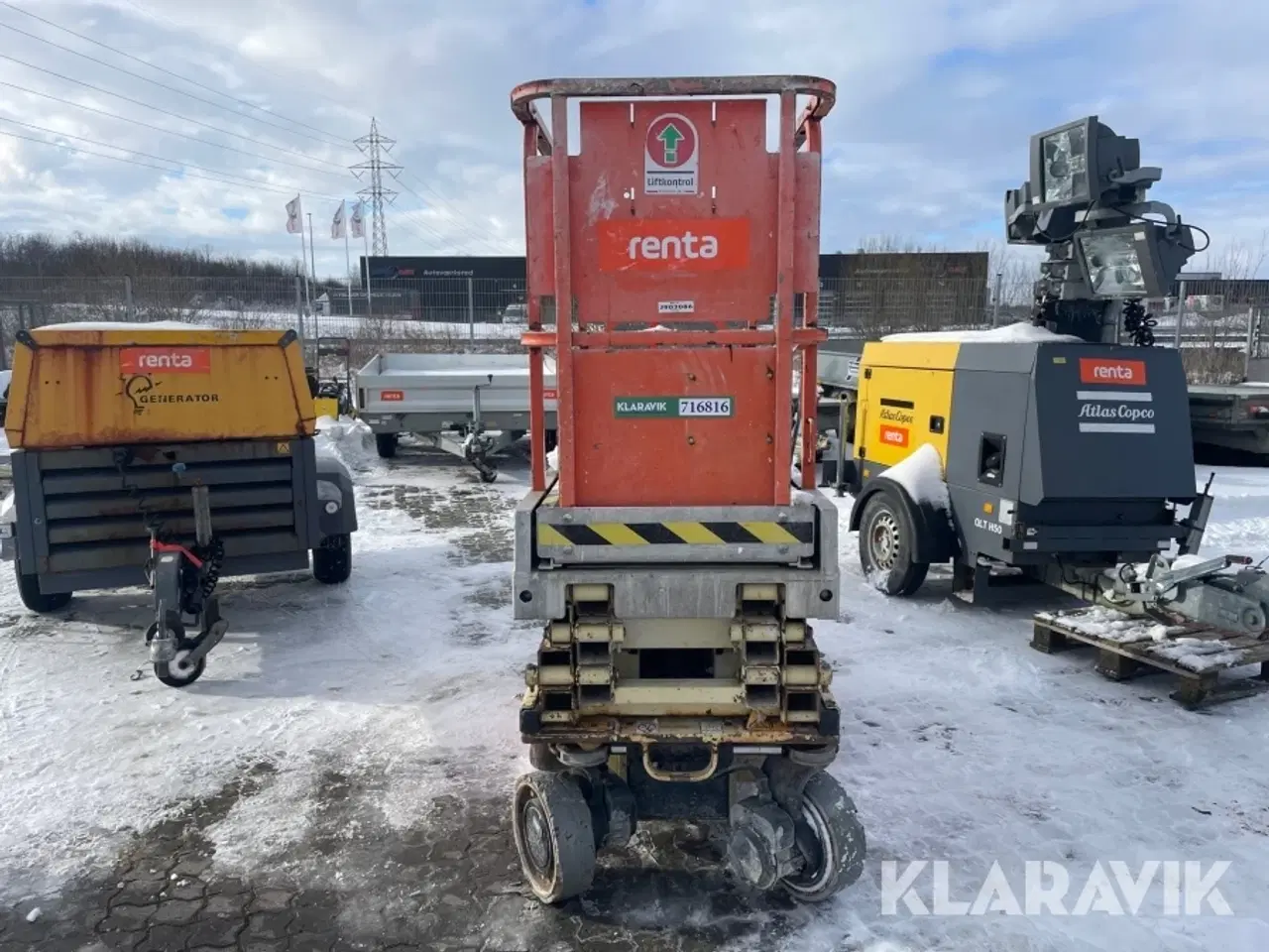 Billede 2 - Sakselift JLG 1930ES