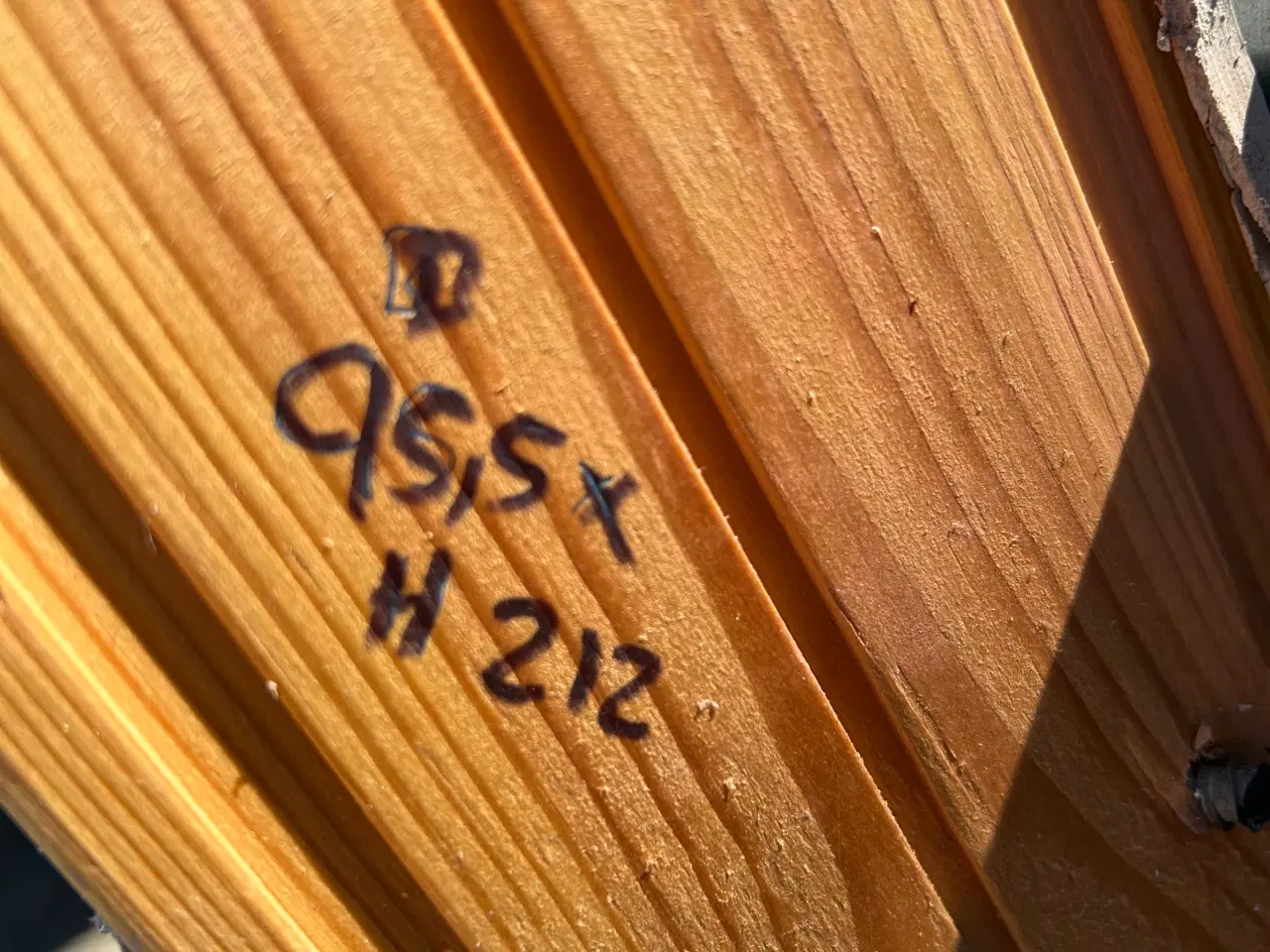 Billede 3 - Terrassedør 95.5x212