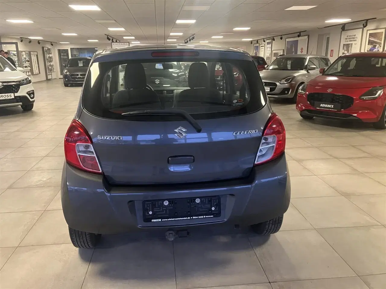 Billede 5 - Suzuki Celerio 1,0 Dualjet 12V Exclusive 68HK 5d