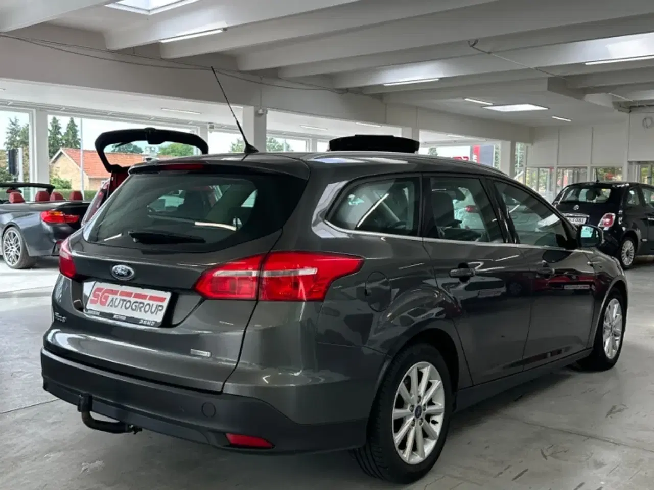Billede 4 - Ford Focus 1,0 SCTi 125 Titanium stc.